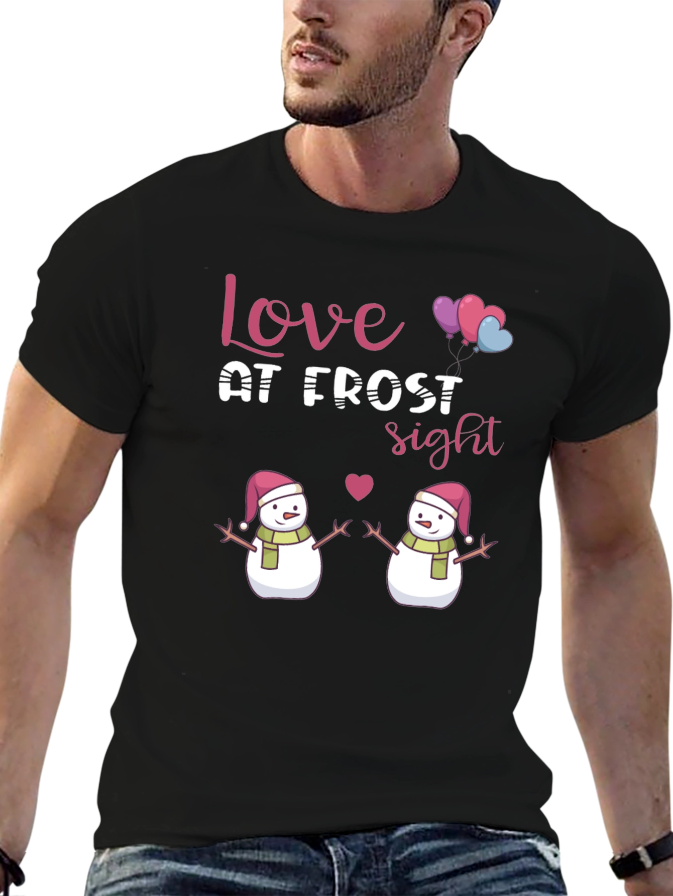 Love at Frost Sight Graphic Tee