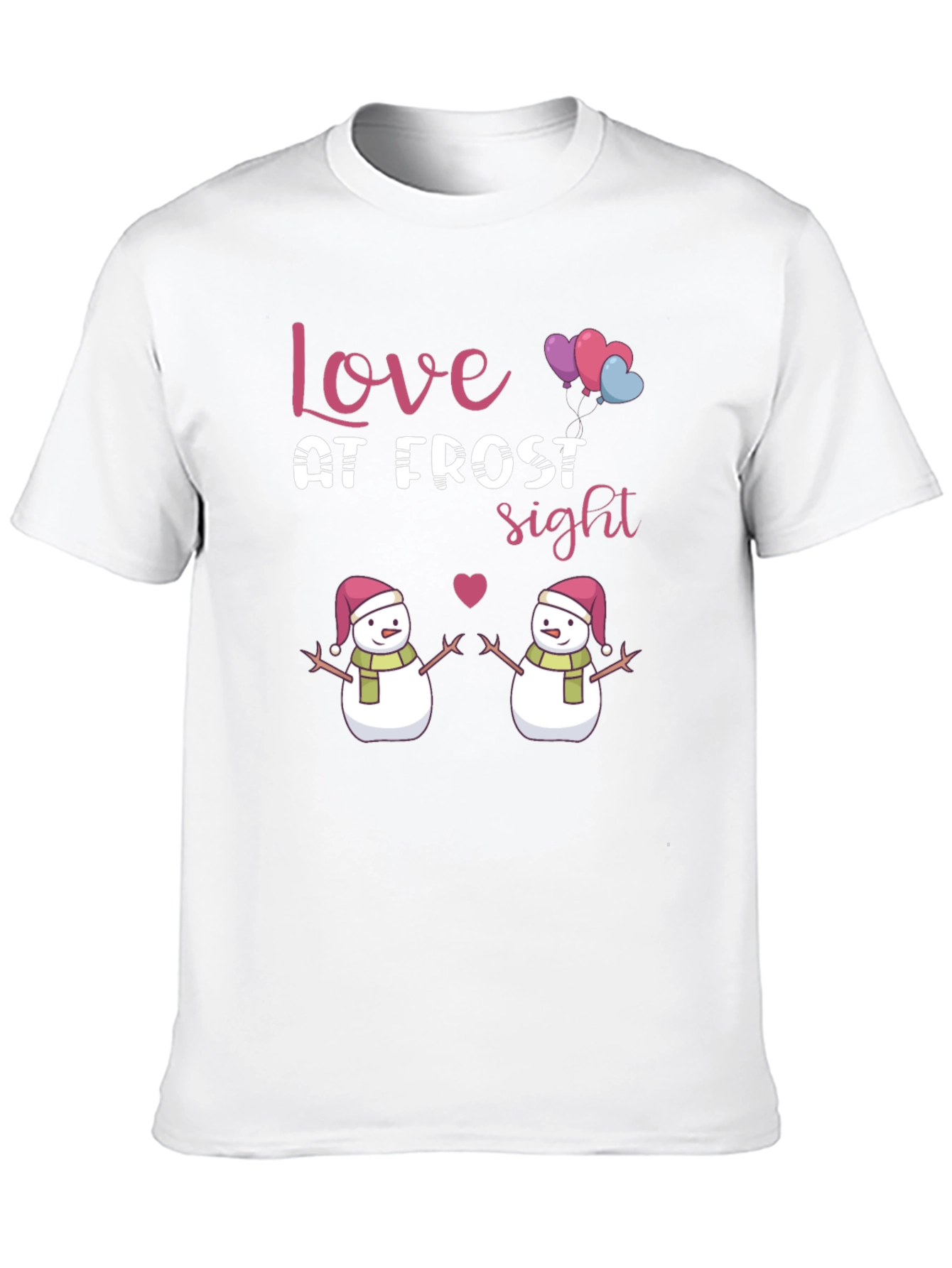 Love at Frost Sight Graphic Tee