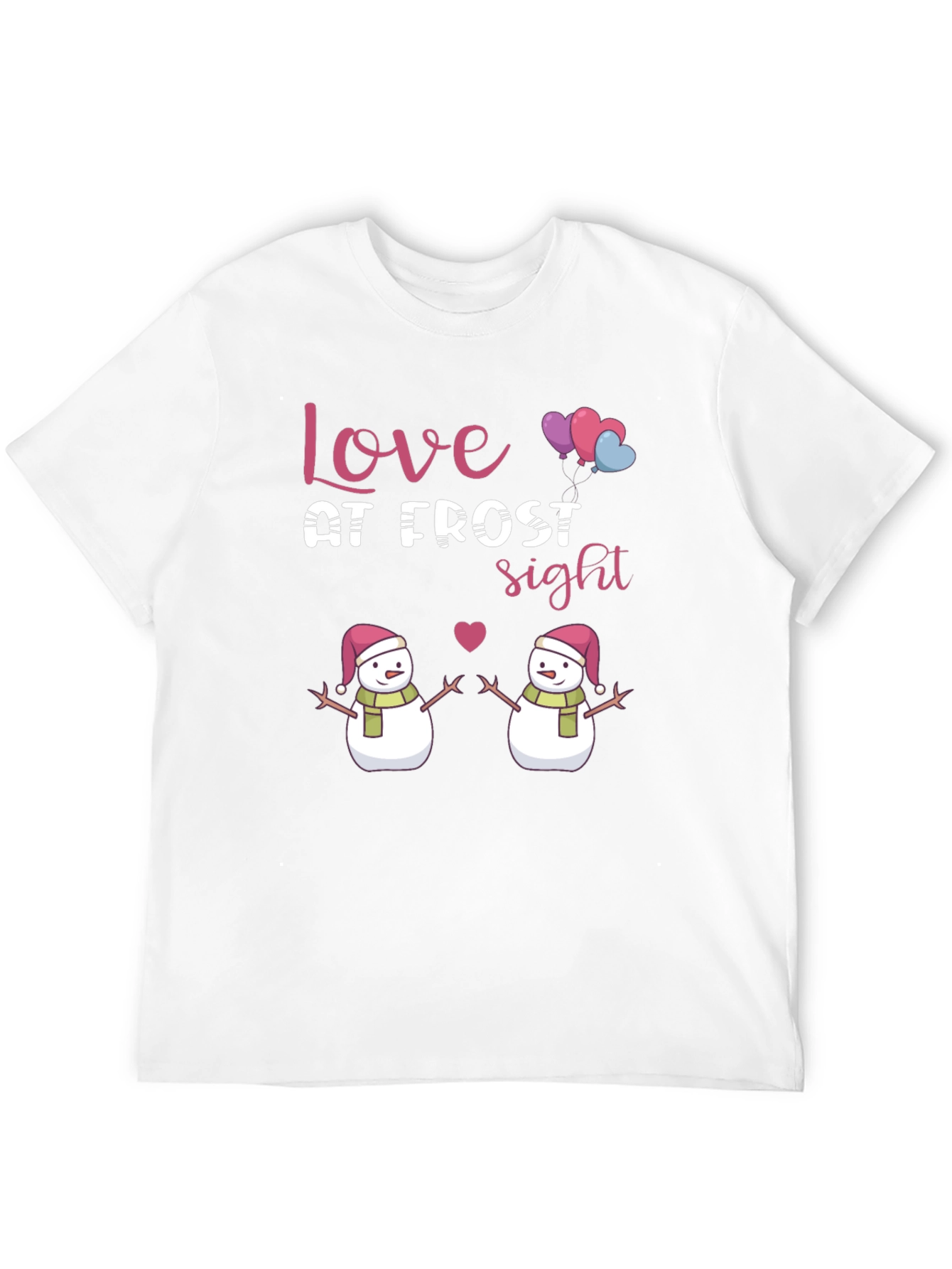 Love at Frost Sight Graphic Tee