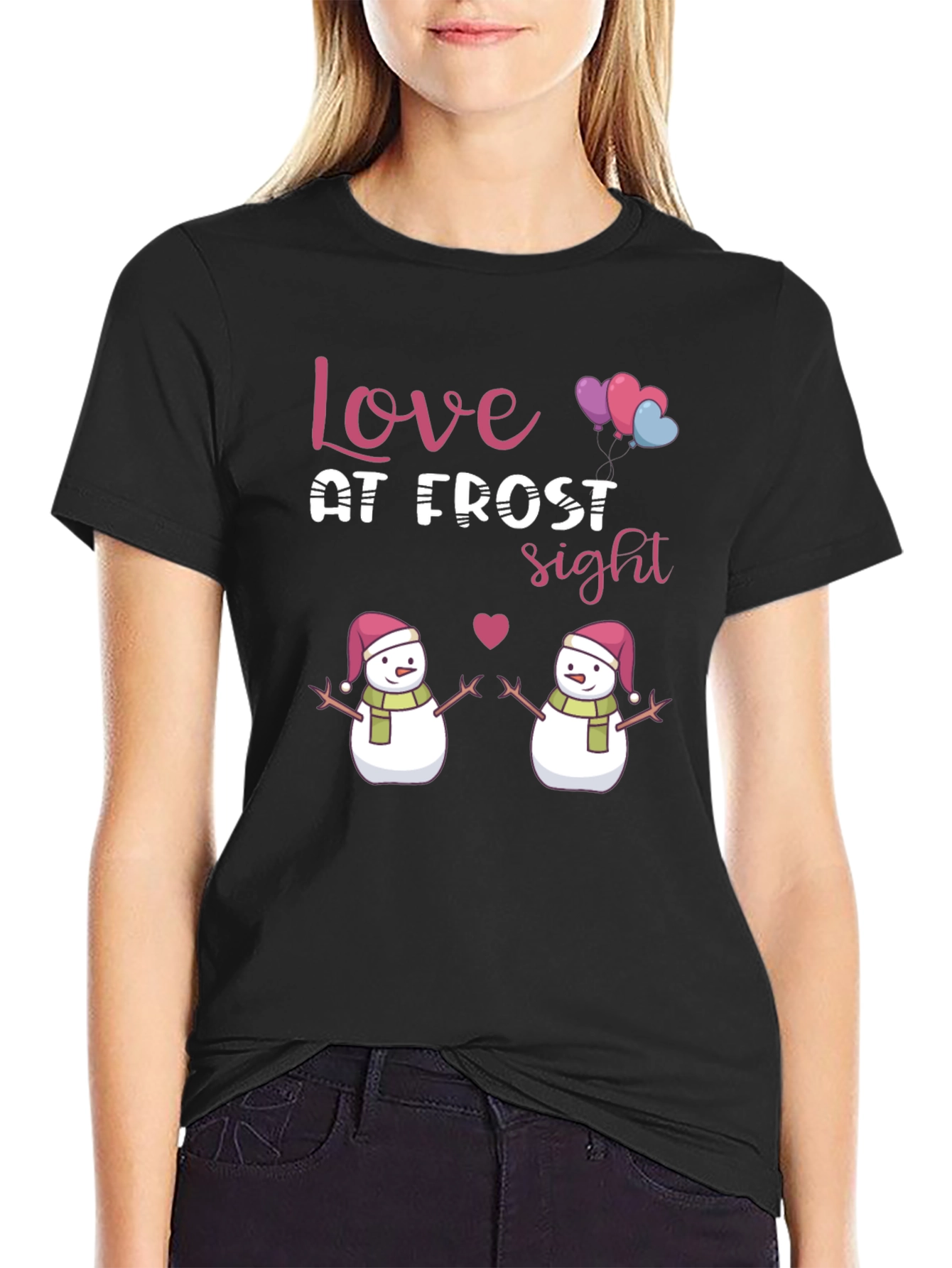 Love at Frost Sight Graphic Tee