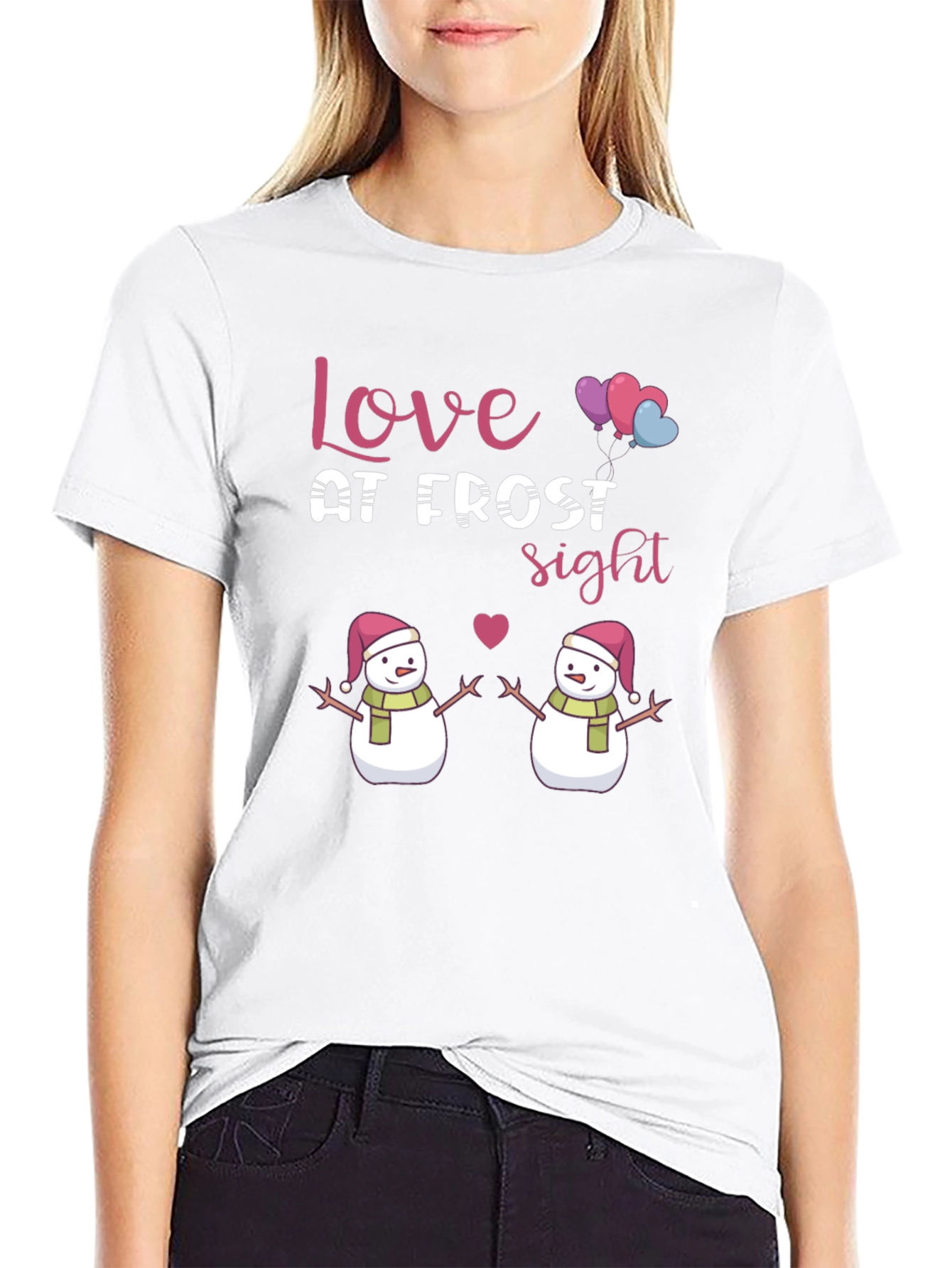 Love at Frost Sight Graphic Tee