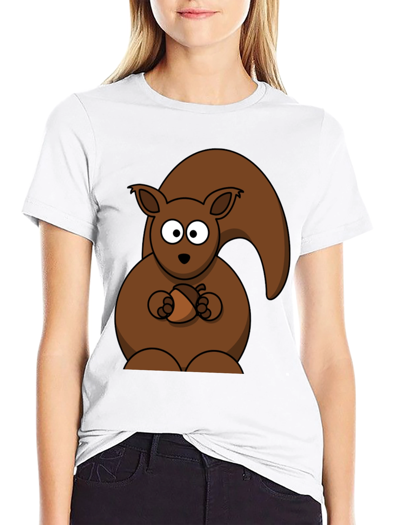 Funny Squirrel Nut T-Shirt