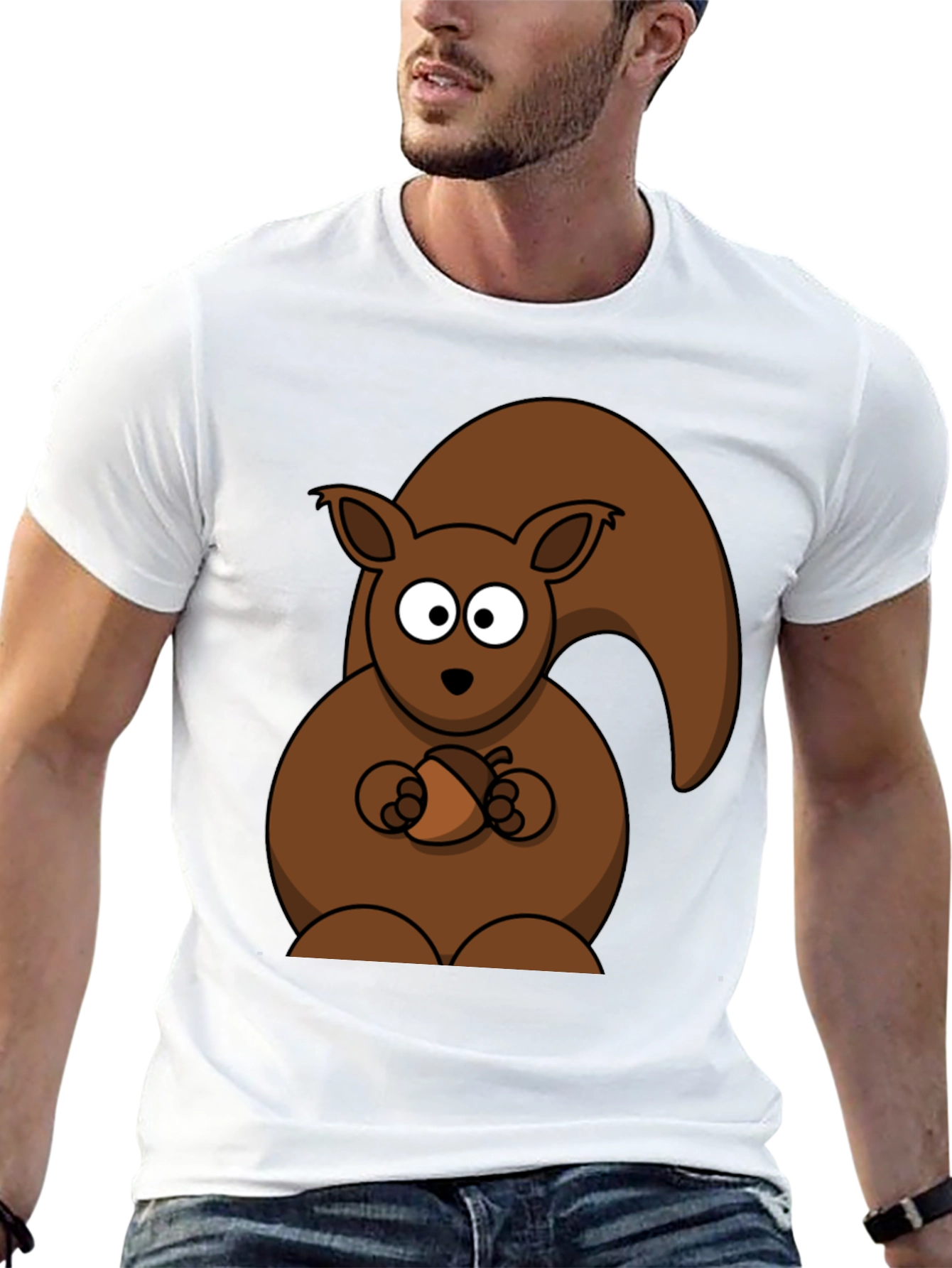 Funny Squirrel Nut T-Shirt
