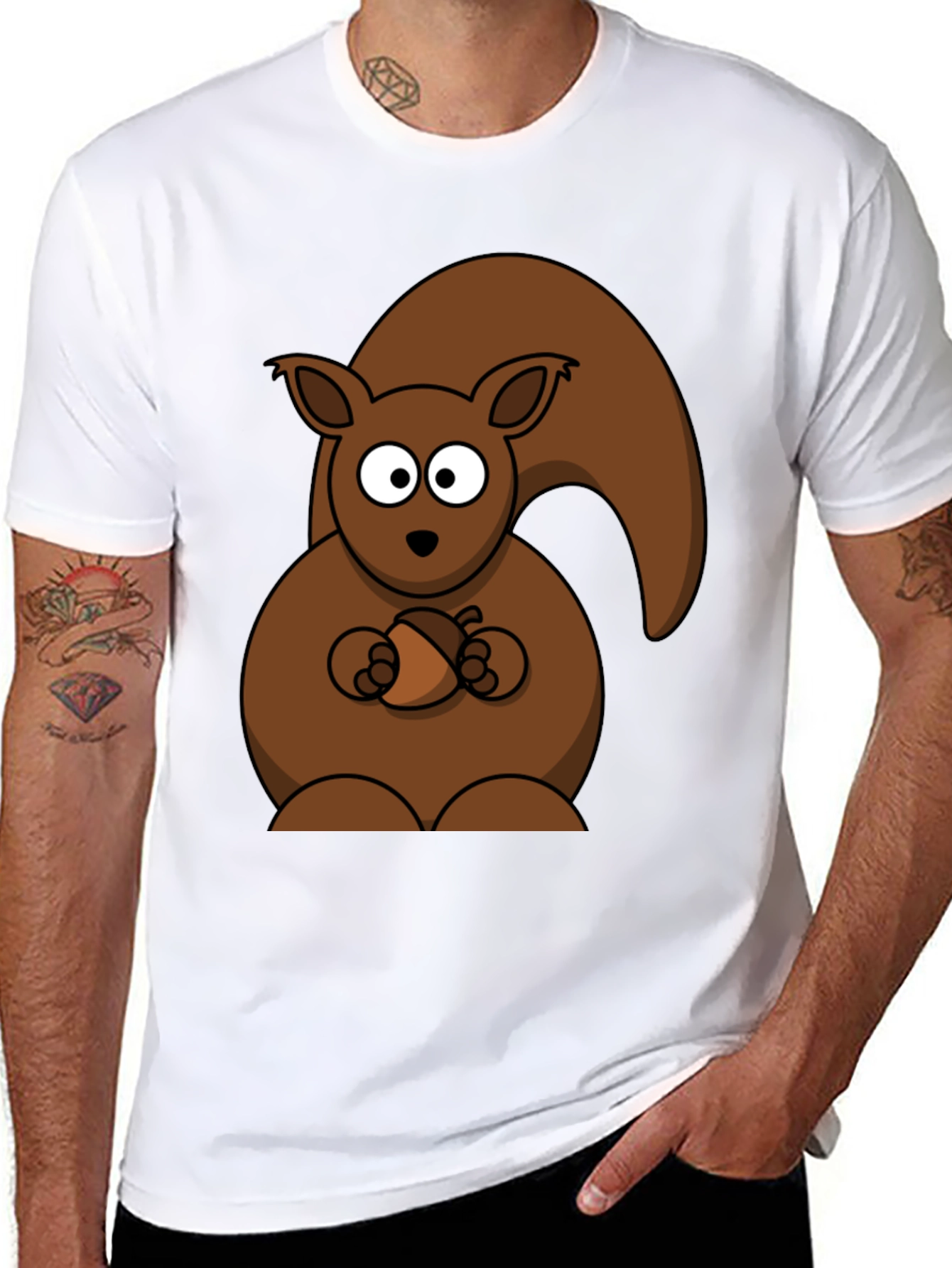 Funny Squirrel Nut T-Shirt