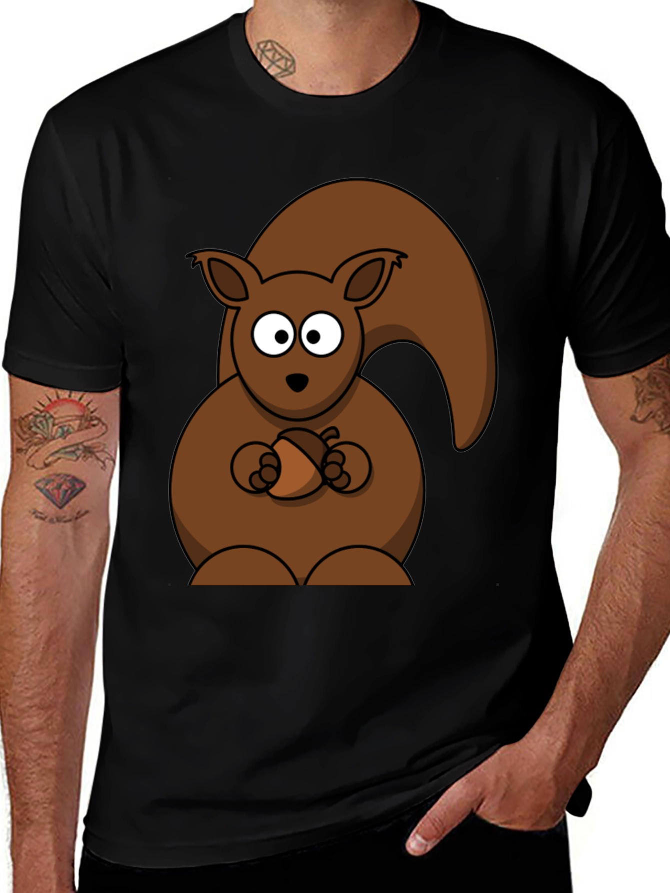 Funny Squirrel Nut T-Shirt