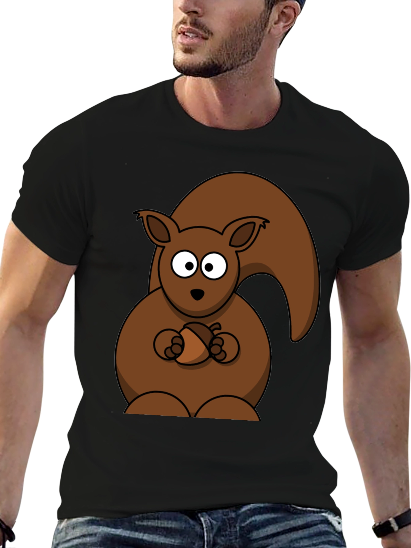 Funny Squirrel Nut T-Shirt
