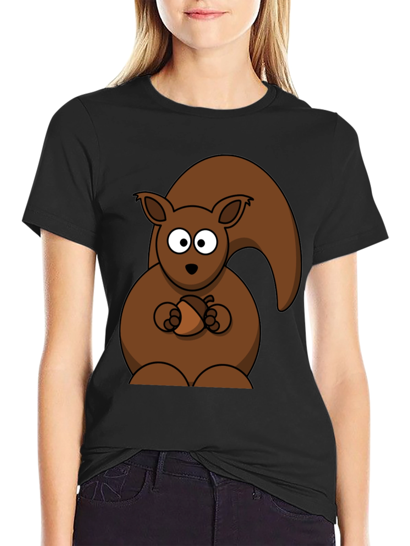 Funny Squirrel Nut T-Shirt