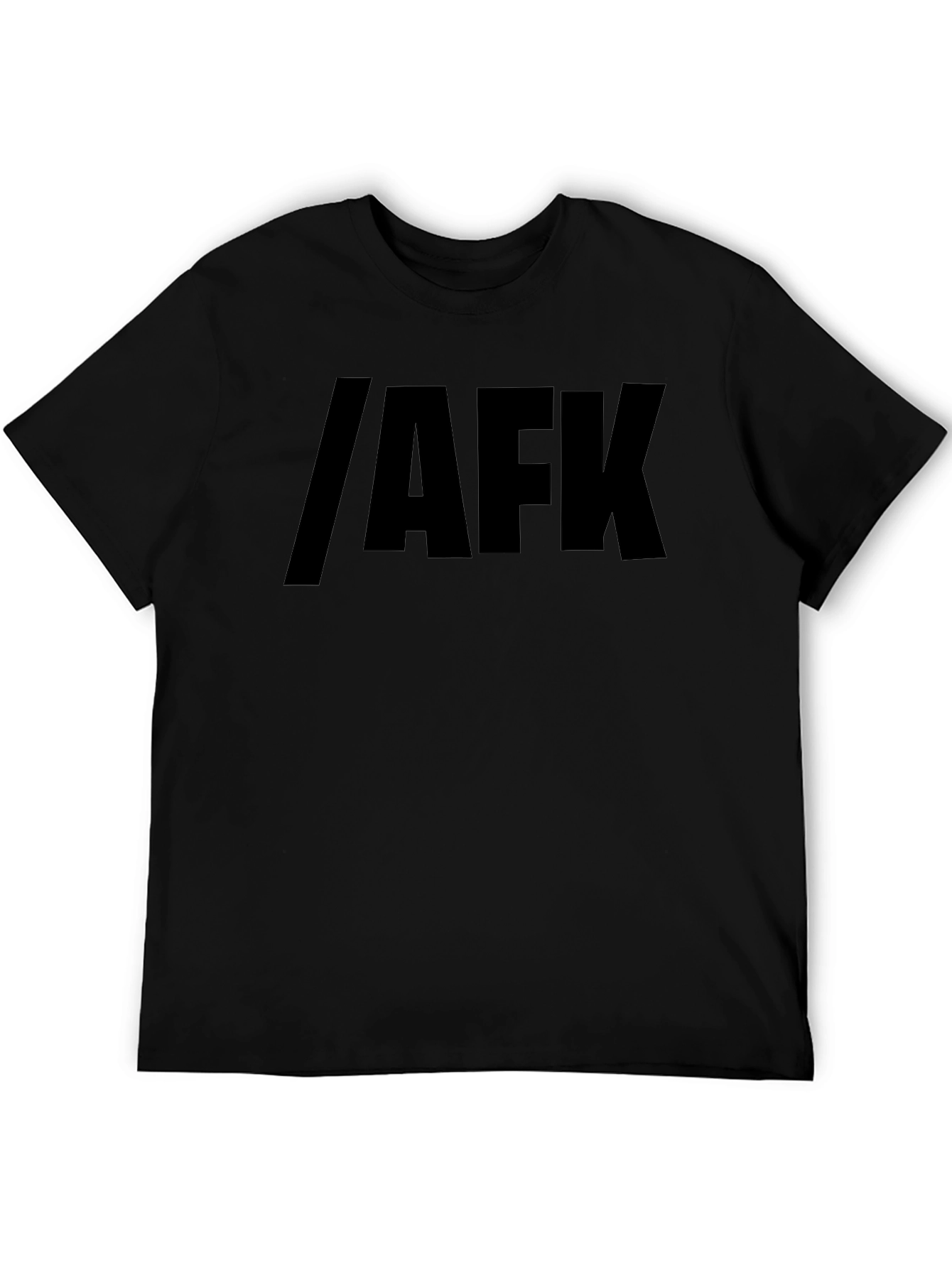 AFK Graphic Tee - Gamer Humor T-Shirt