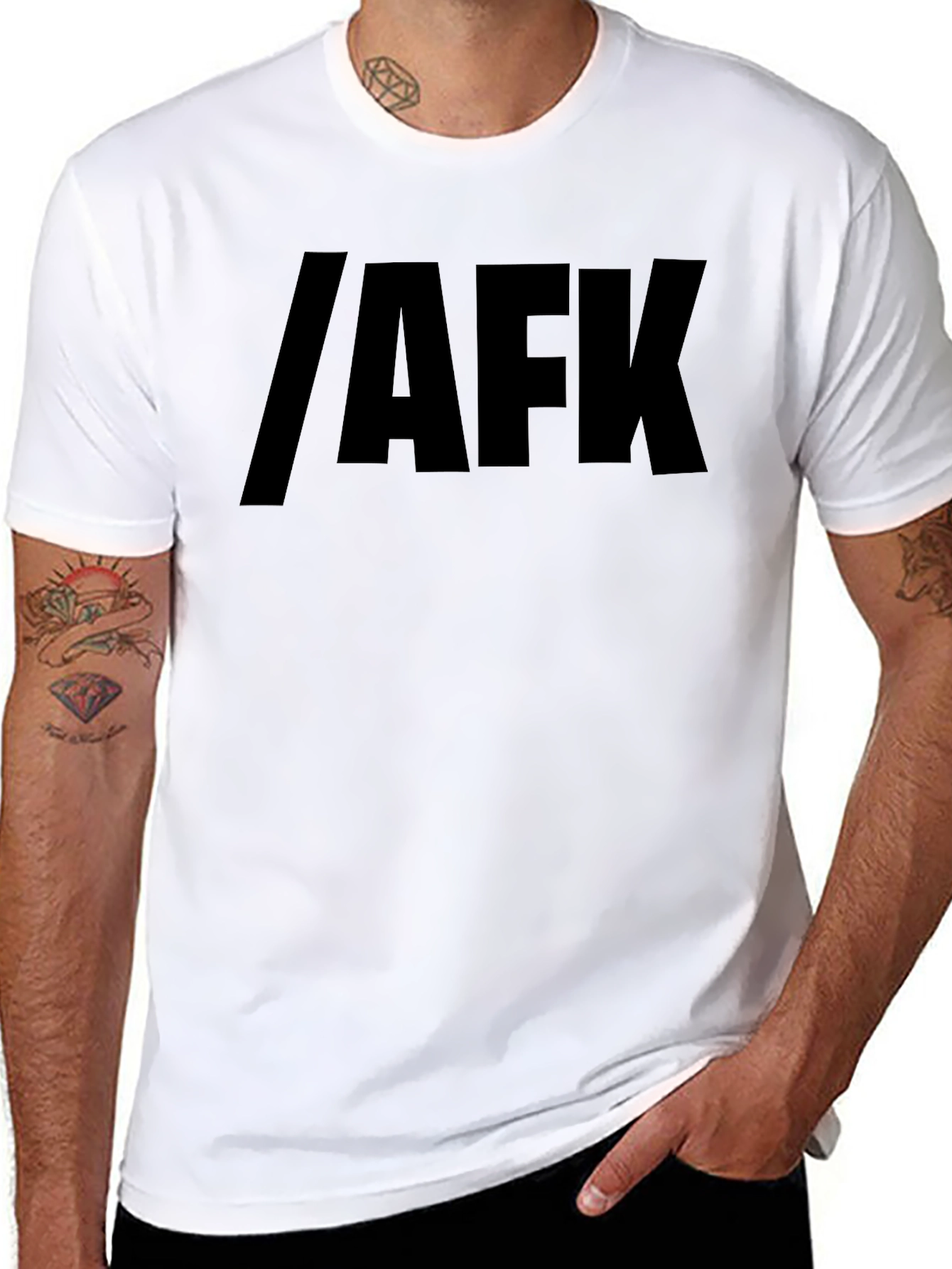 AFK Graphic Tee - Gamer Humor T-Shirt