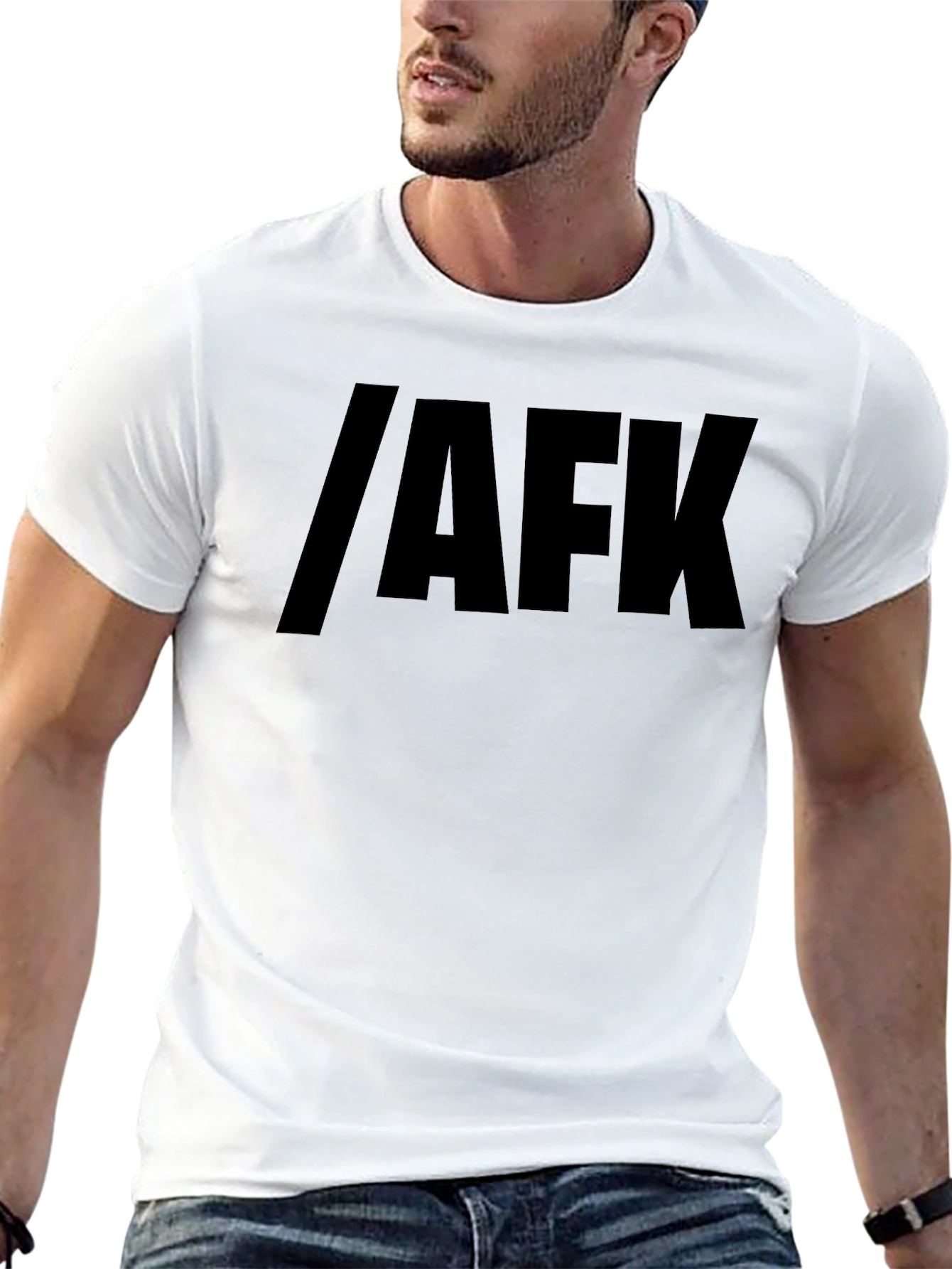 AFK Graphic Tee - Gamer Humor T-Shirt