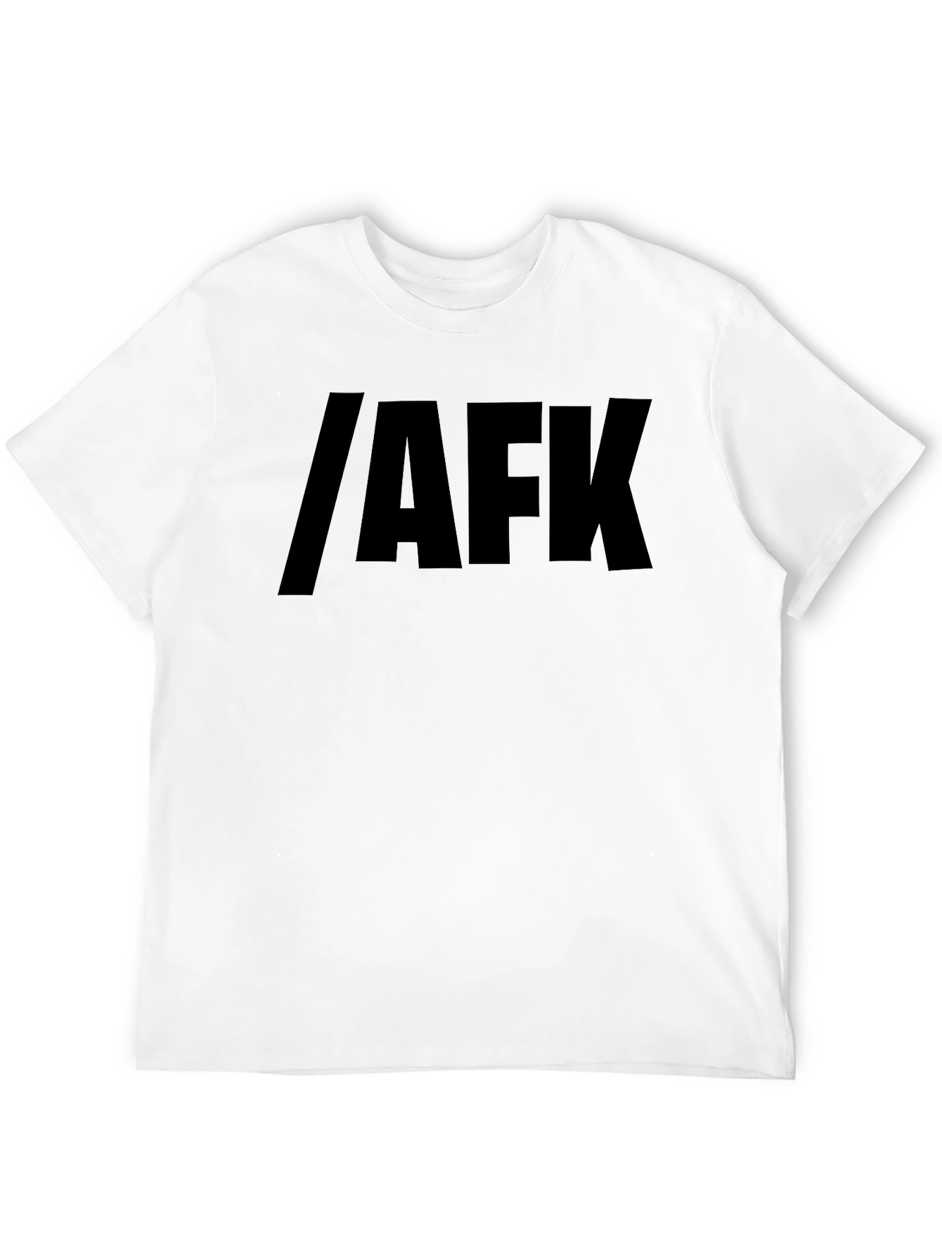 AFK Graphic Tee - Gamer Humor T-Shirt