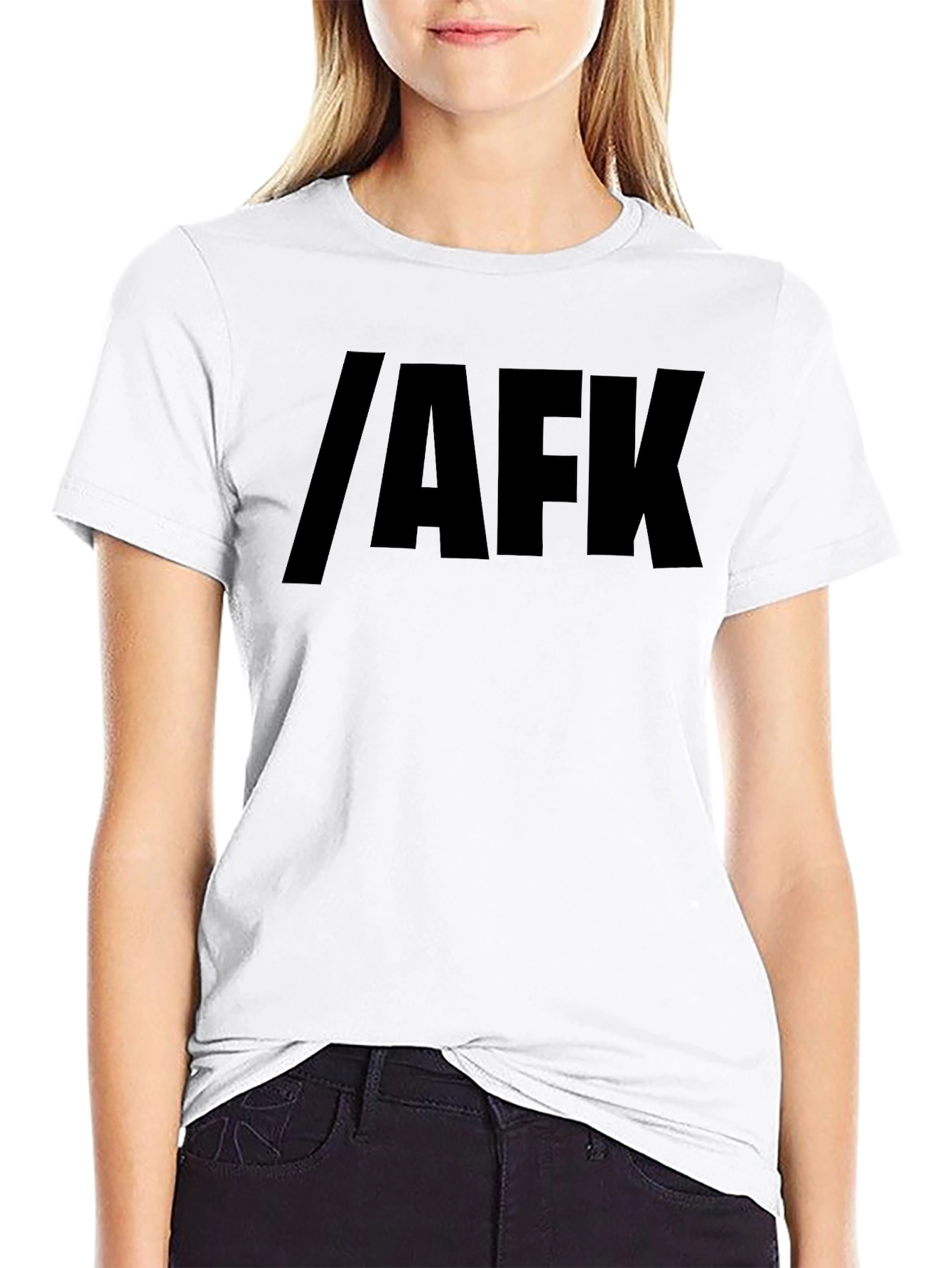 AFK Graphic Tee - Gamer Humor T-Shirt