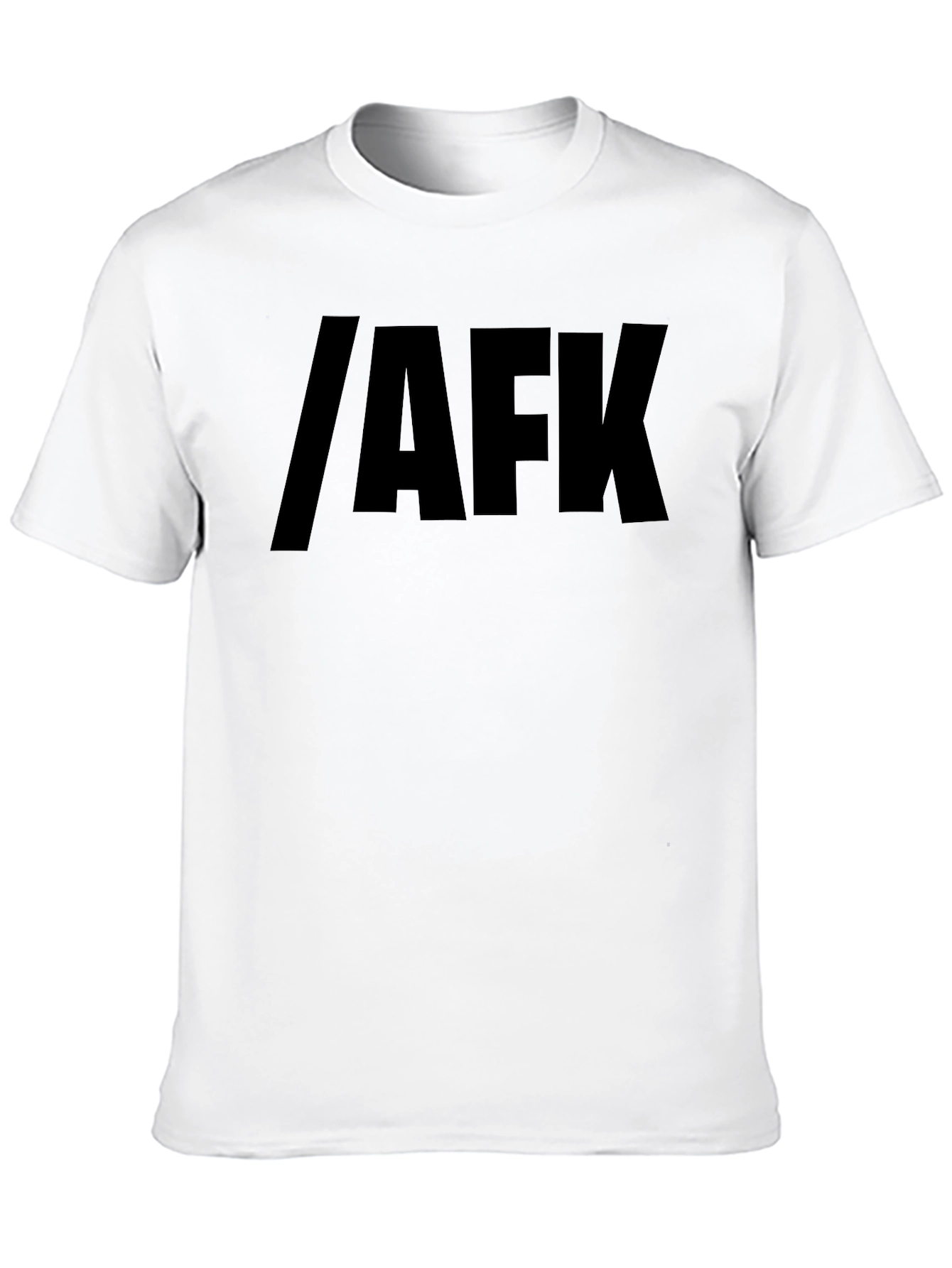 AFK Graphic Tee - Gamer Humor T-Shirt