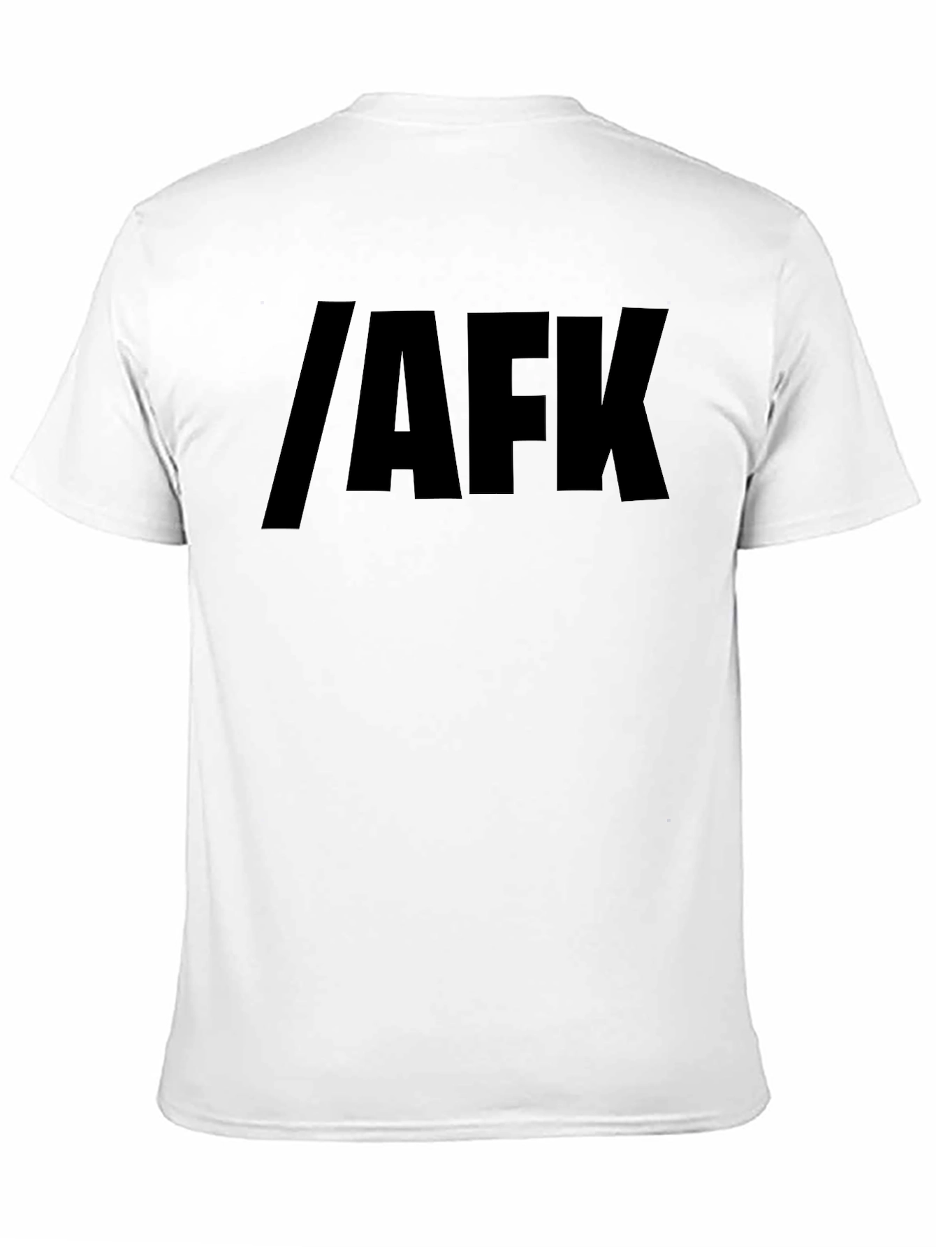 AFK Graphic Tee - Gamer Humor T-Shirt