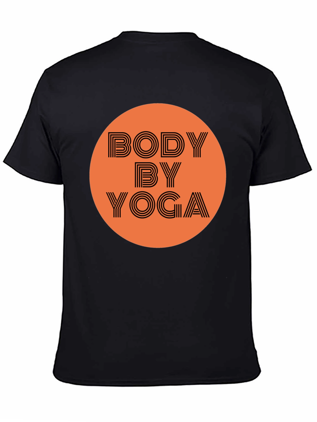 Body By Yoga Graphic T-Shirt