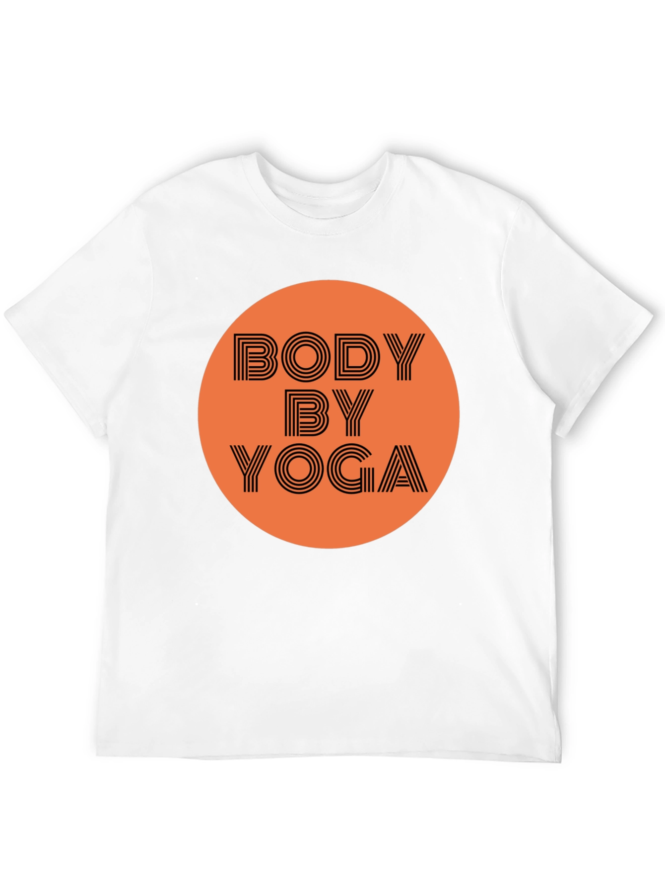 Body By Yoga Graphic T-Shirt