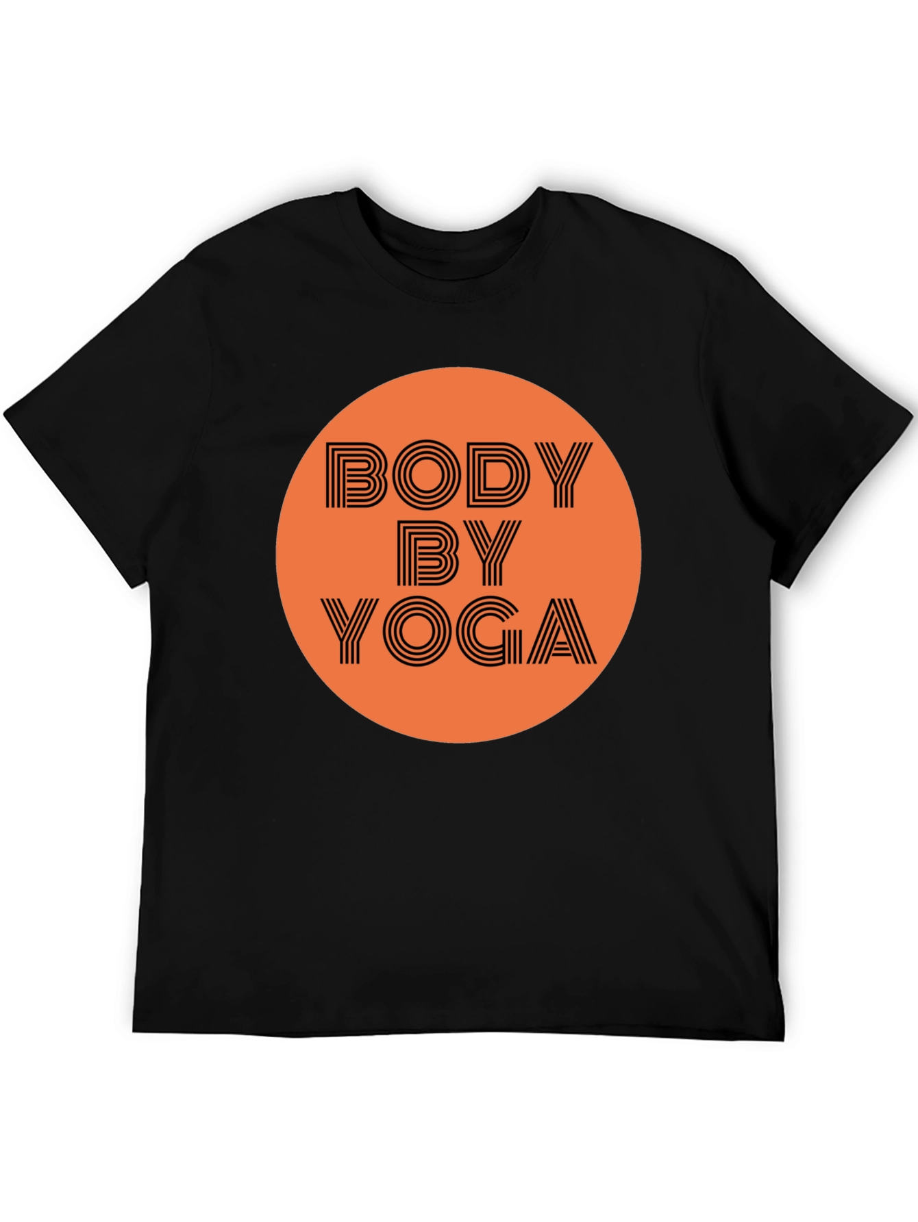 Body By Yoga Graphic T-Shirt