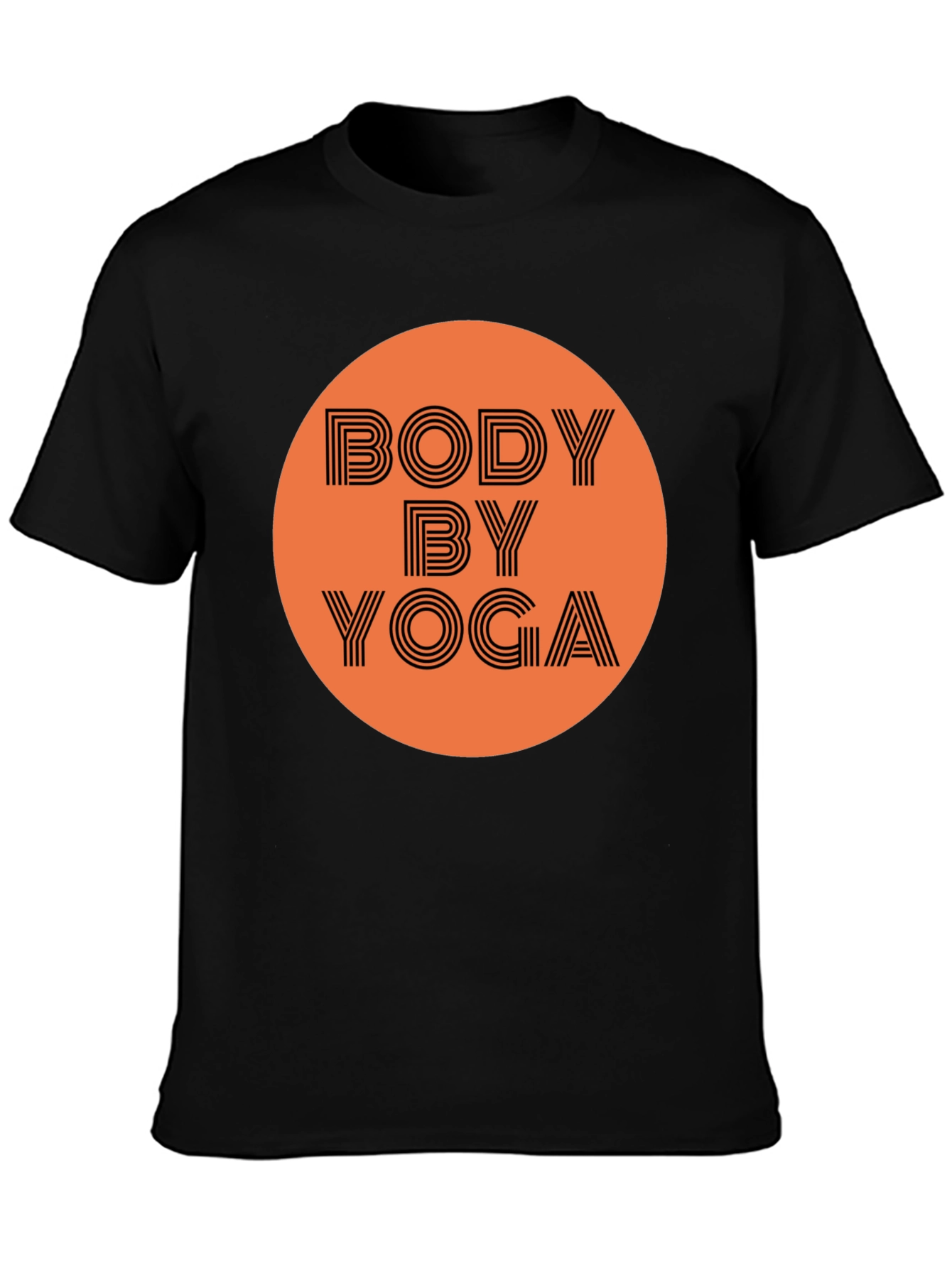 Body By Yoga Graphic T-Shirt