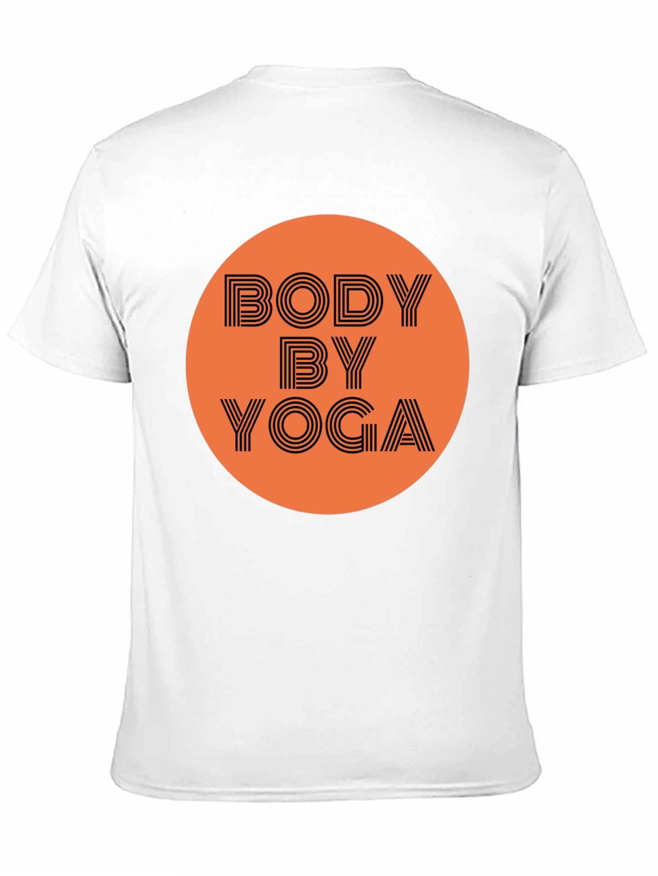 Body By Yoga Graphic T-Shirt
