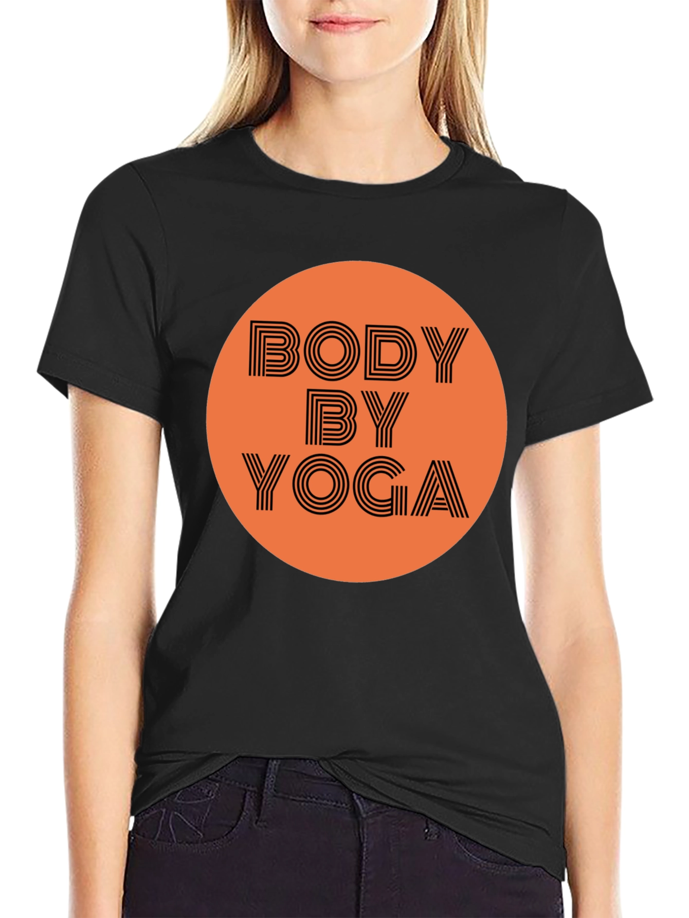 Body By Yoga Graphic T-Shirt