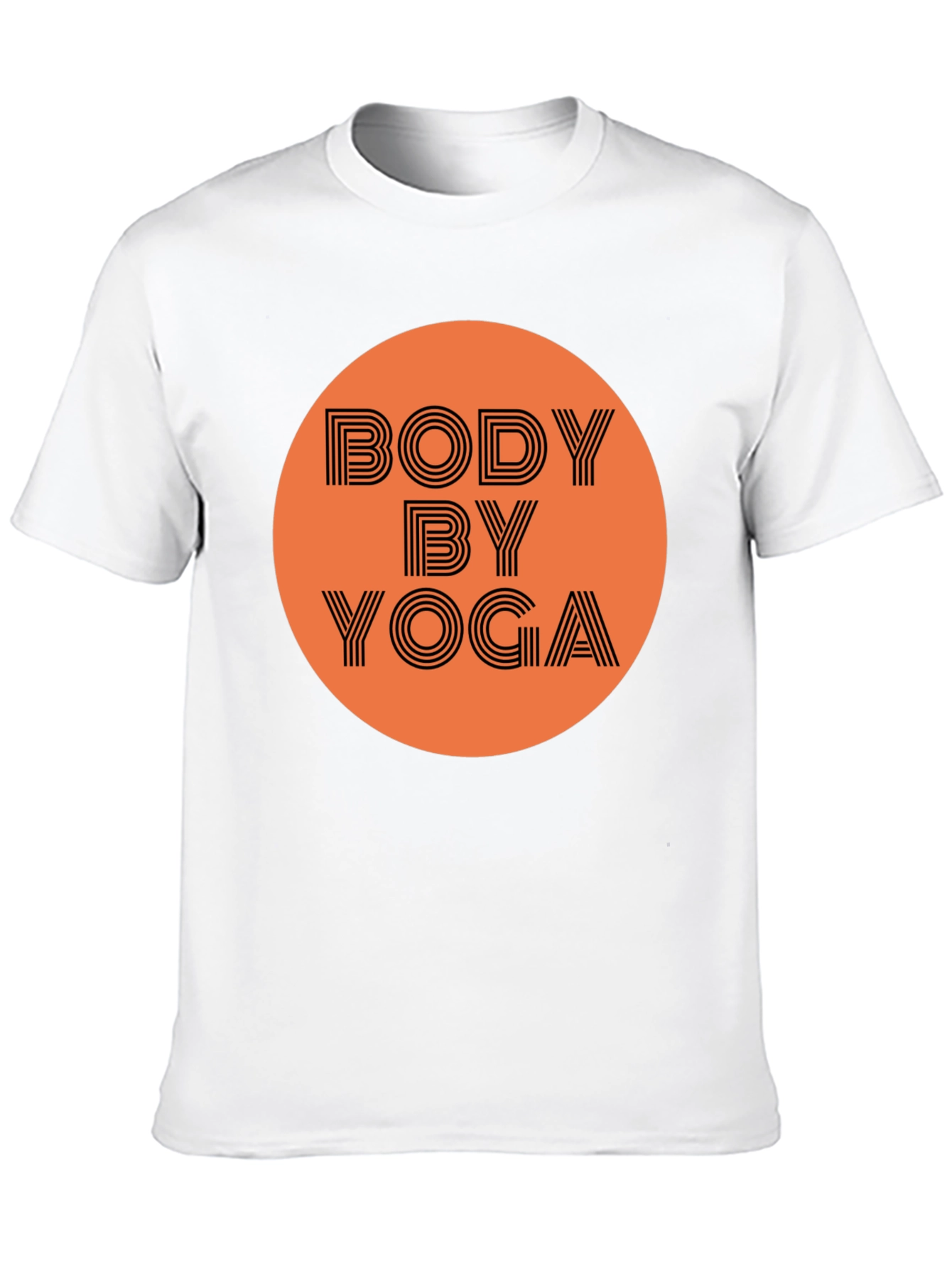 Body By Yoga Graphic T-Shirt