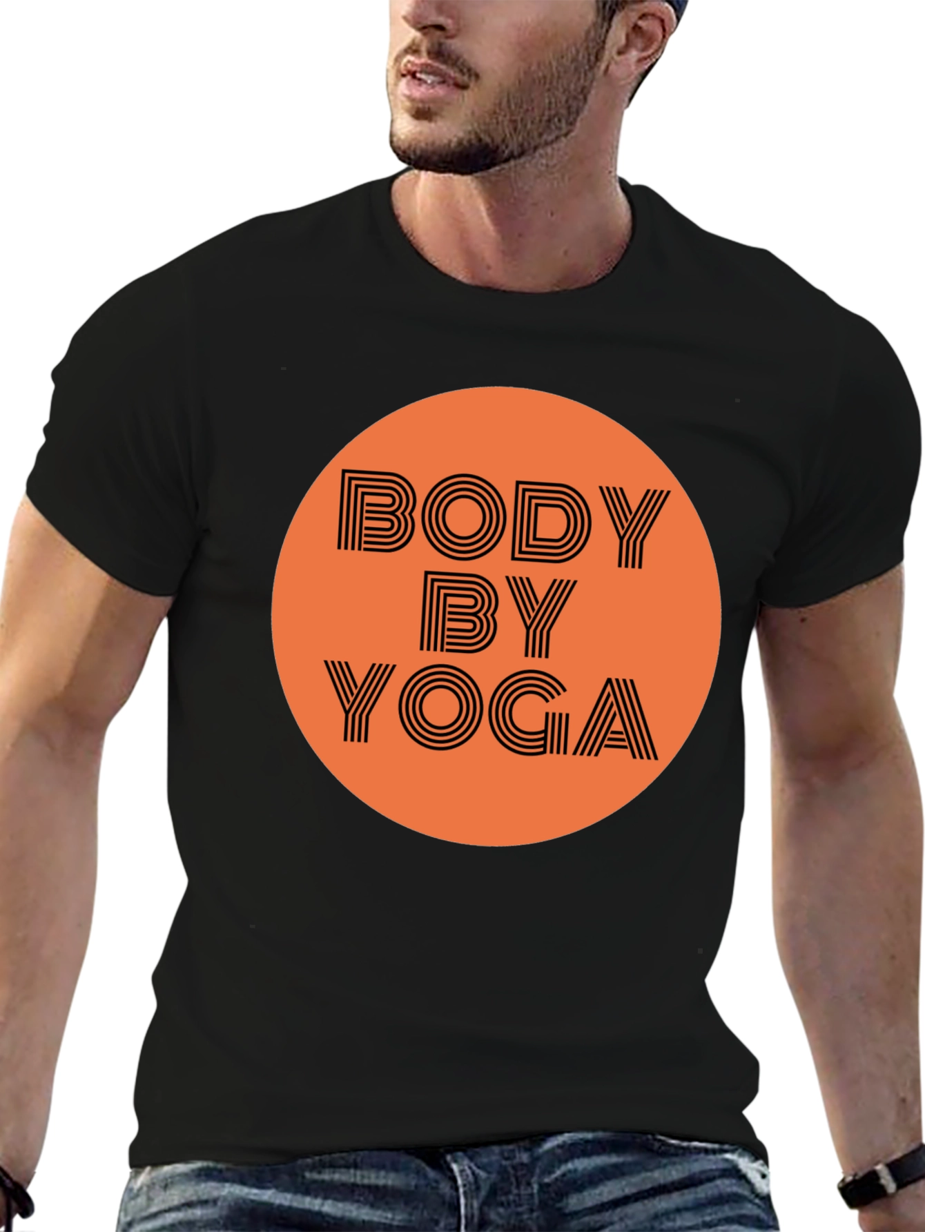 Body By Yoga Graphic T-Shirt