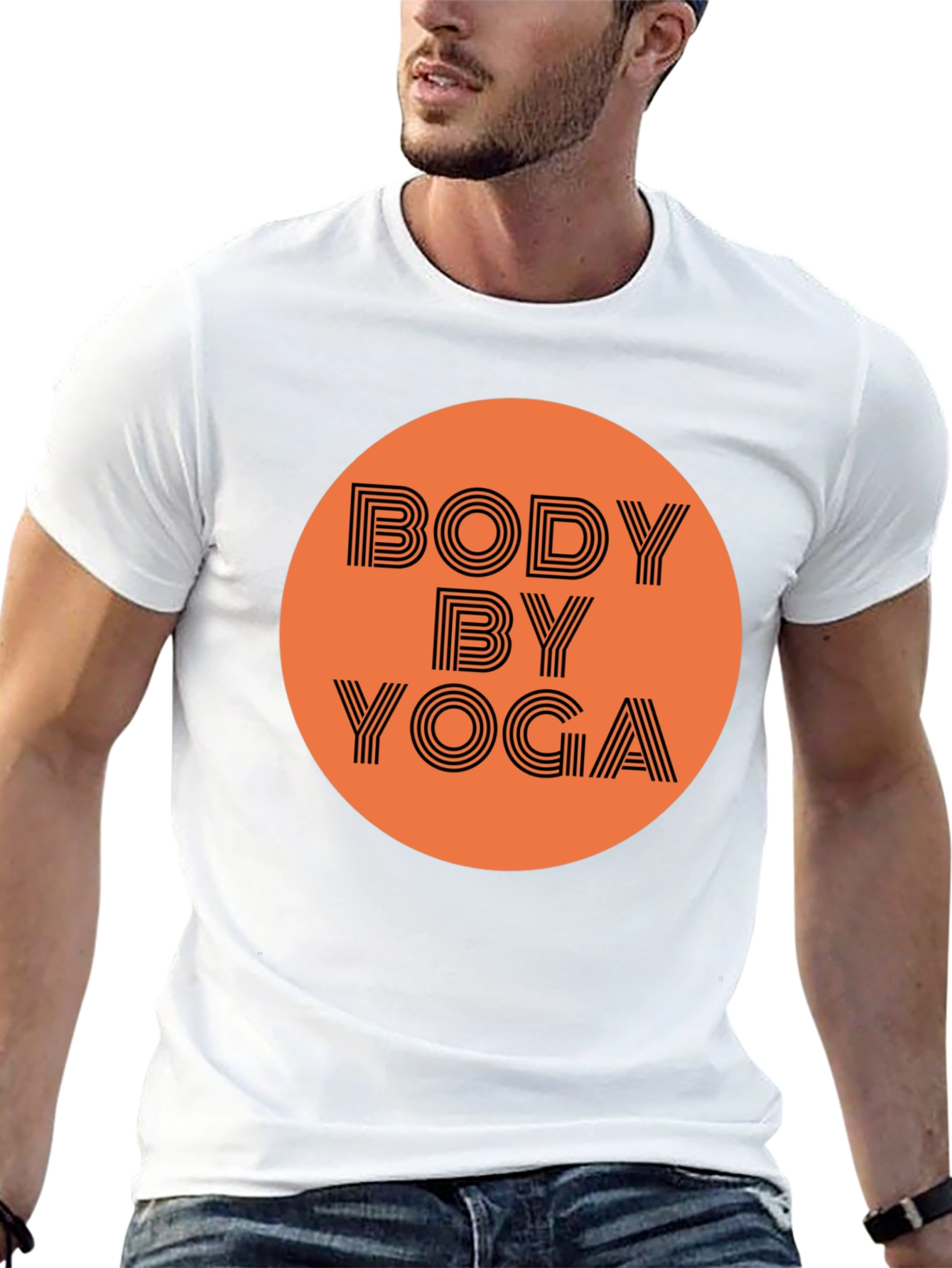 Body By Yoga Graphic T-Shirt