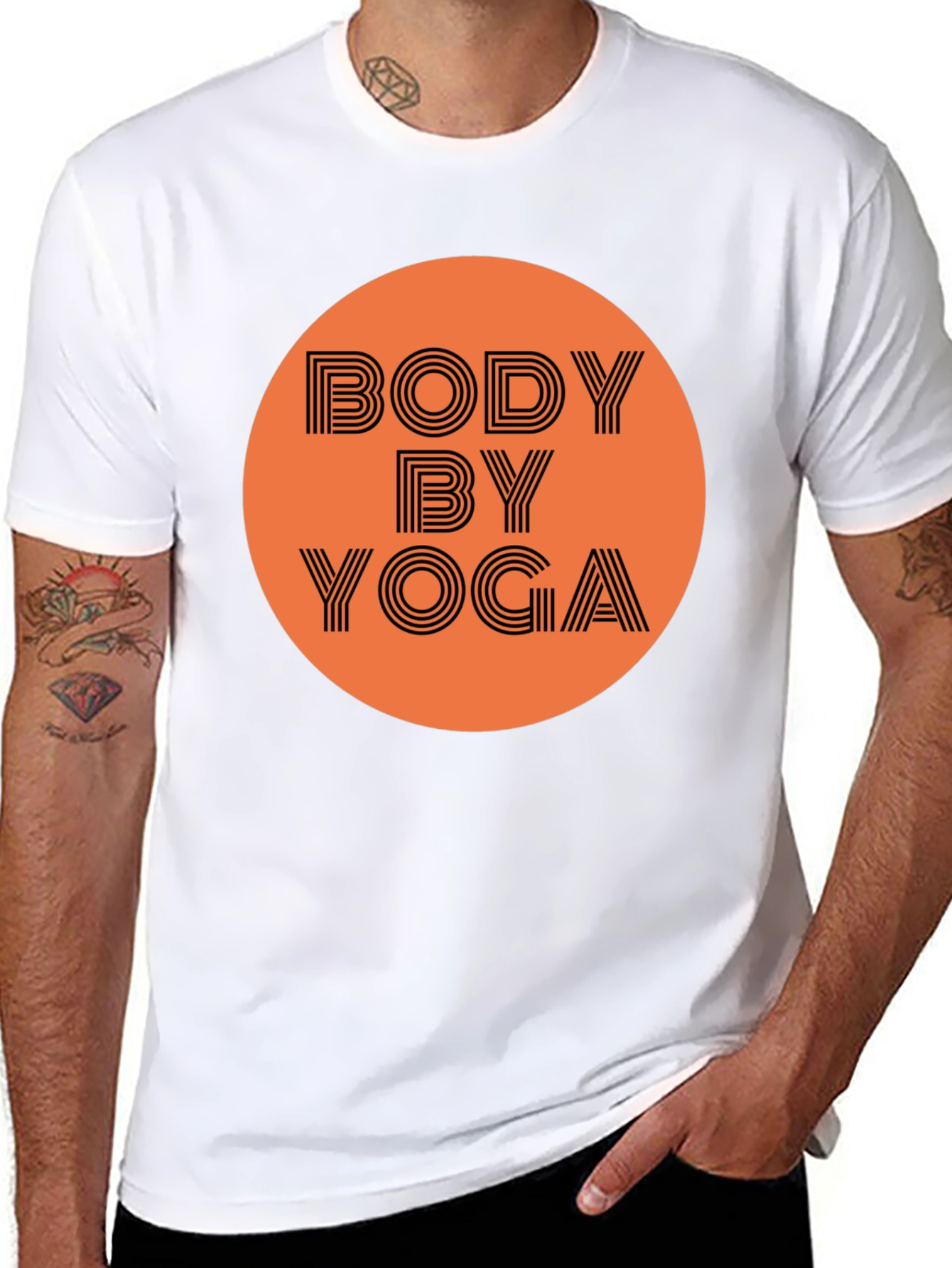 Body By Yoga Graphic T-Shirt
