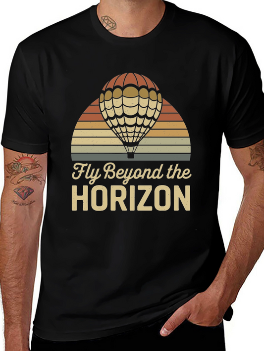 Fly Beyond Horizon T-Shirt