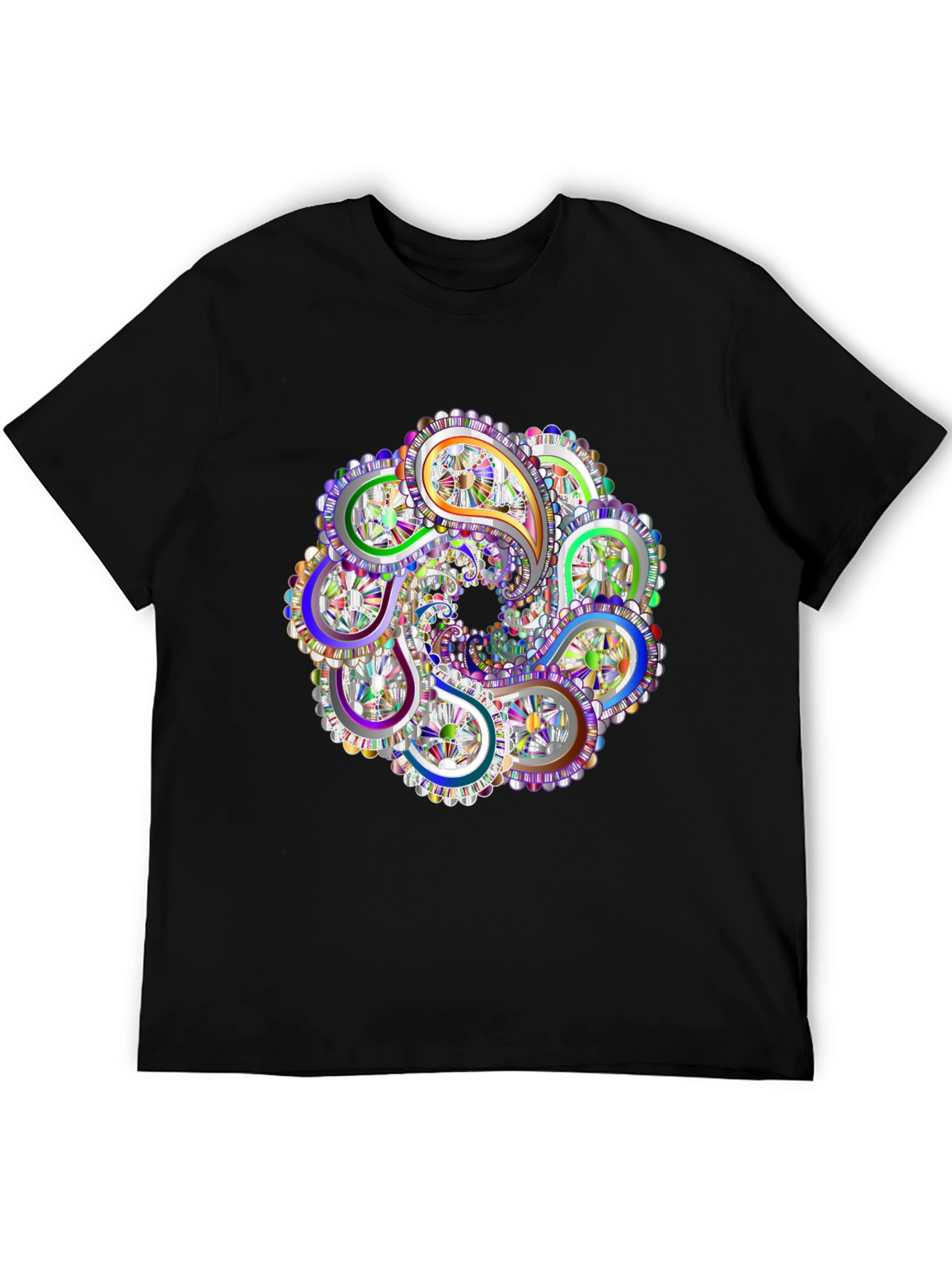 Kaleidoscope Paisley Graphic Tee