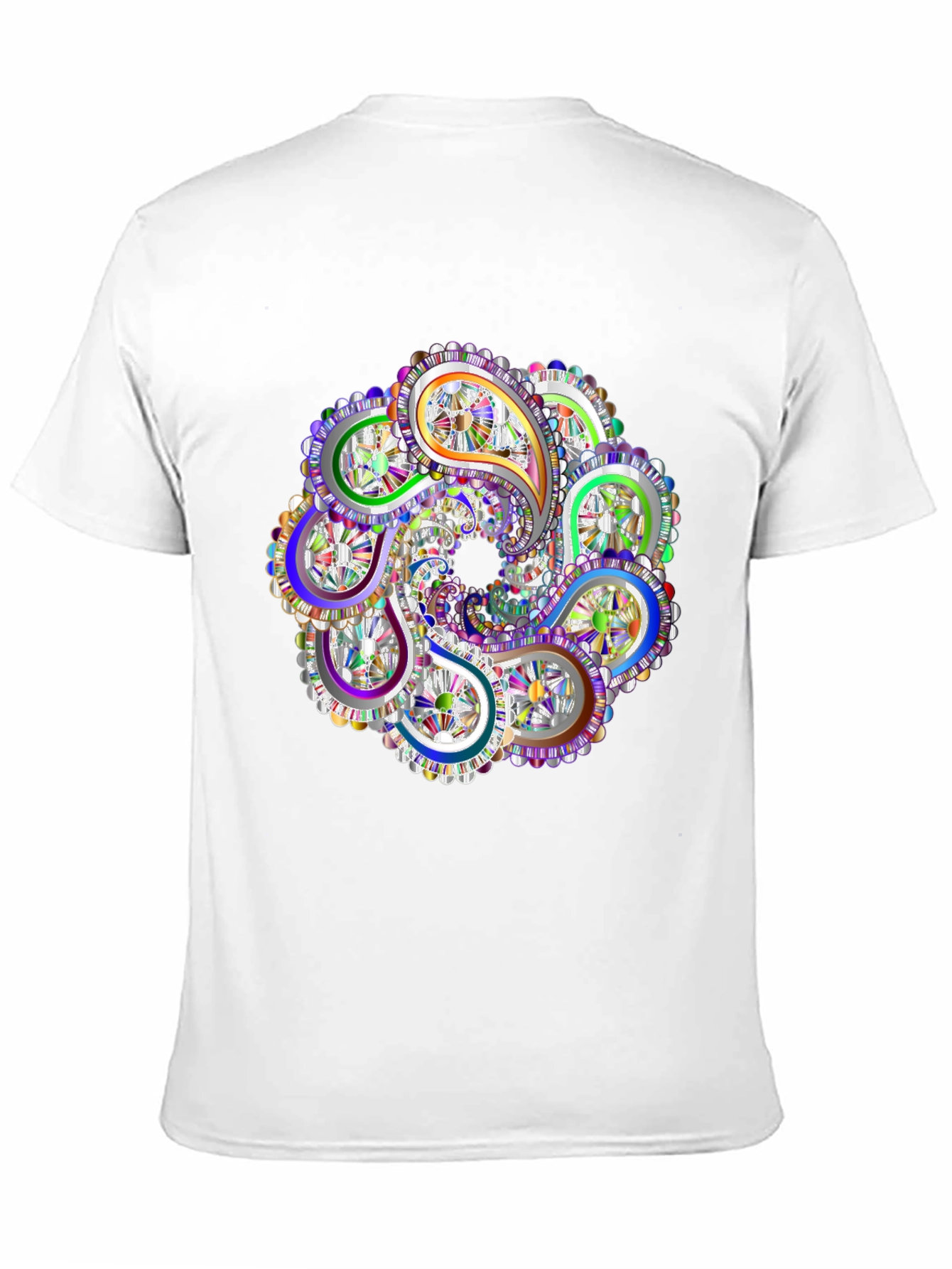 Kaleidoscope Paisley Graphic Tee