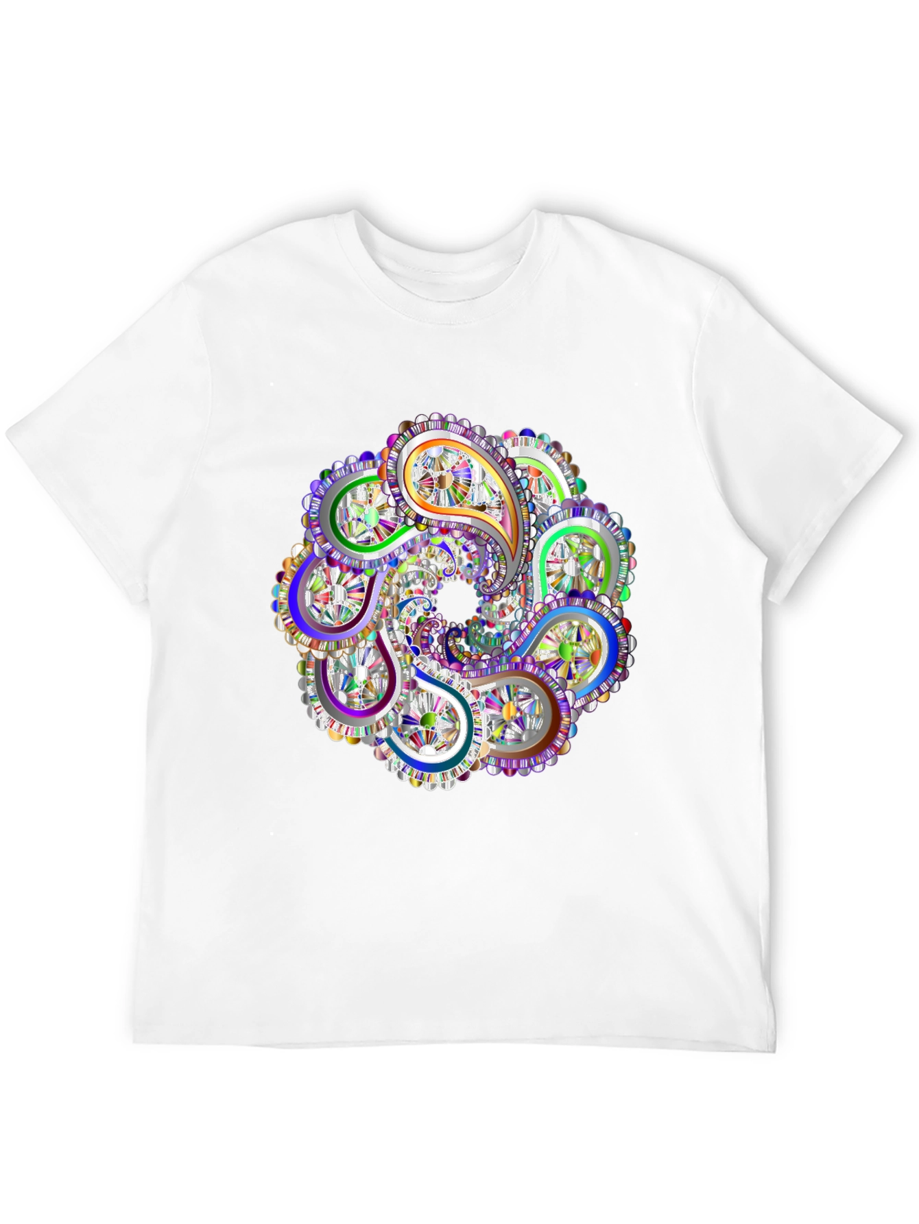 Kaleidoscope Paisley Graphic Tee