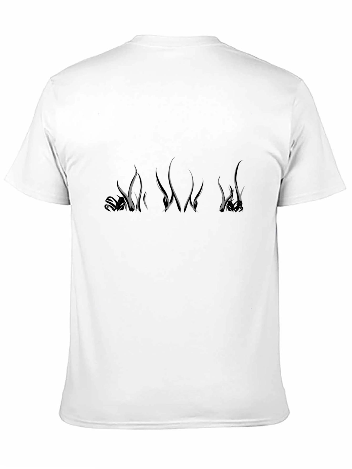 Graphic Tee - Abstract Grass Design