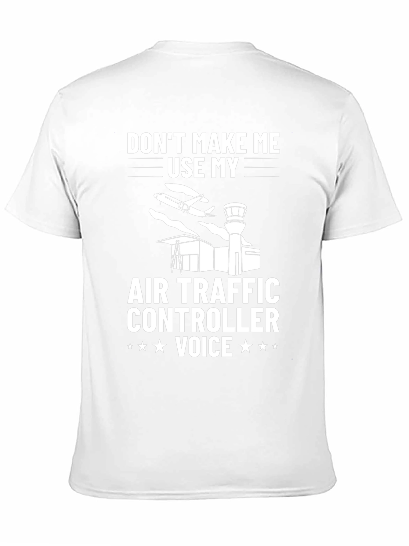 Air Traffic Controller Voice T-Shirt - Funny Aviation Tee