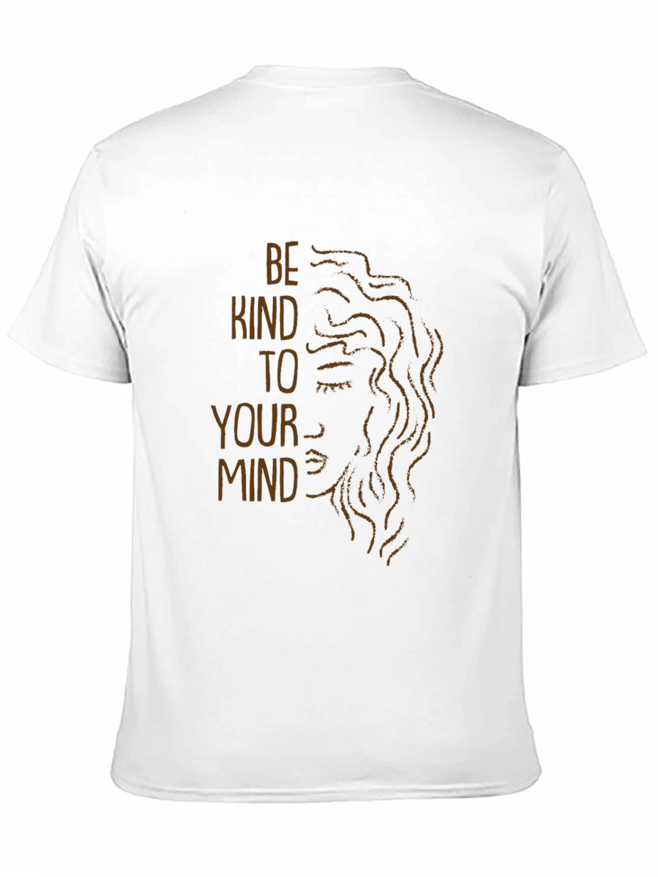 Be Kind to Your Mind Graphic Tee - Unisex