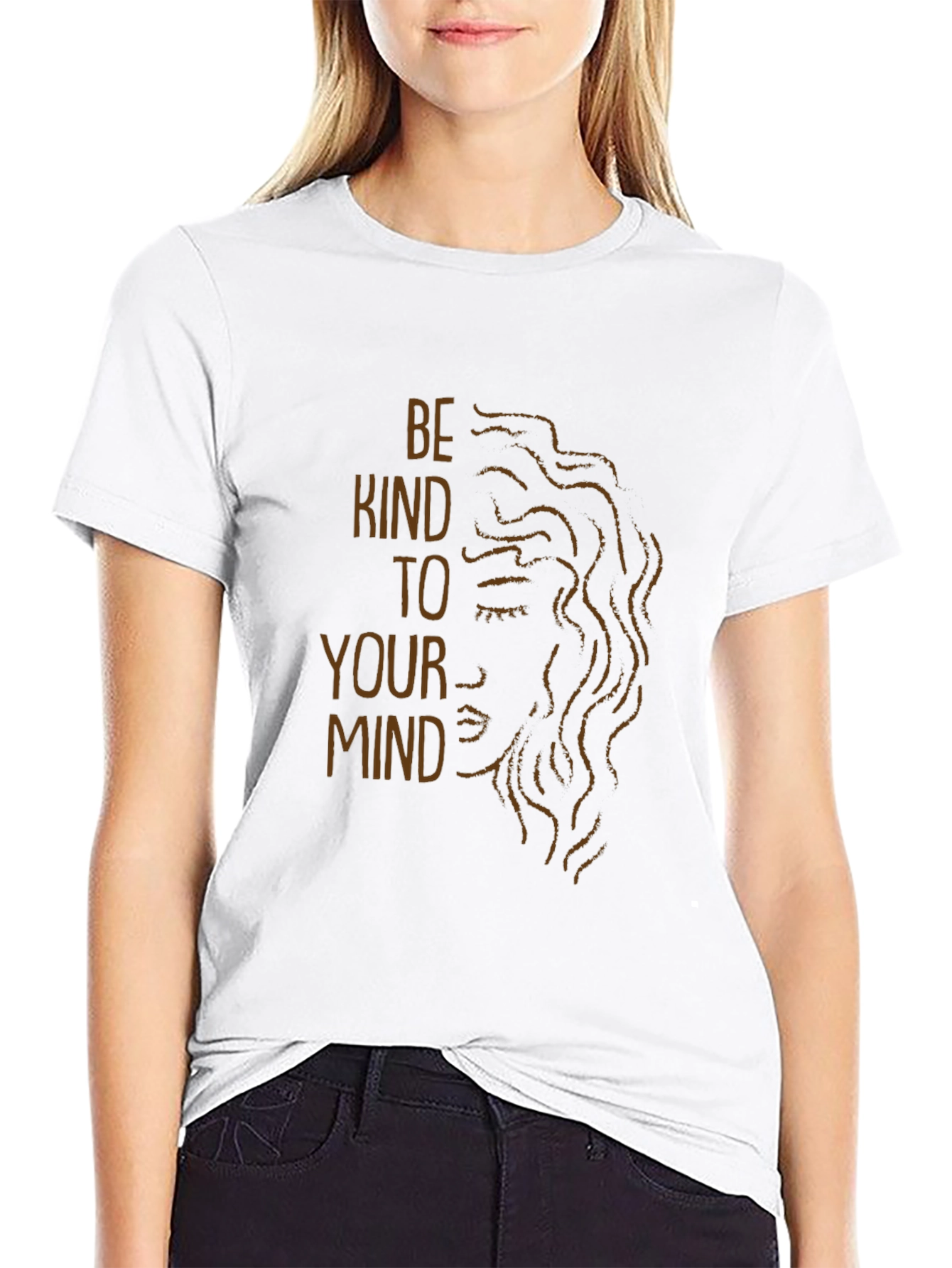 Be Kind to Your Mind Graphic Tee - Unisex