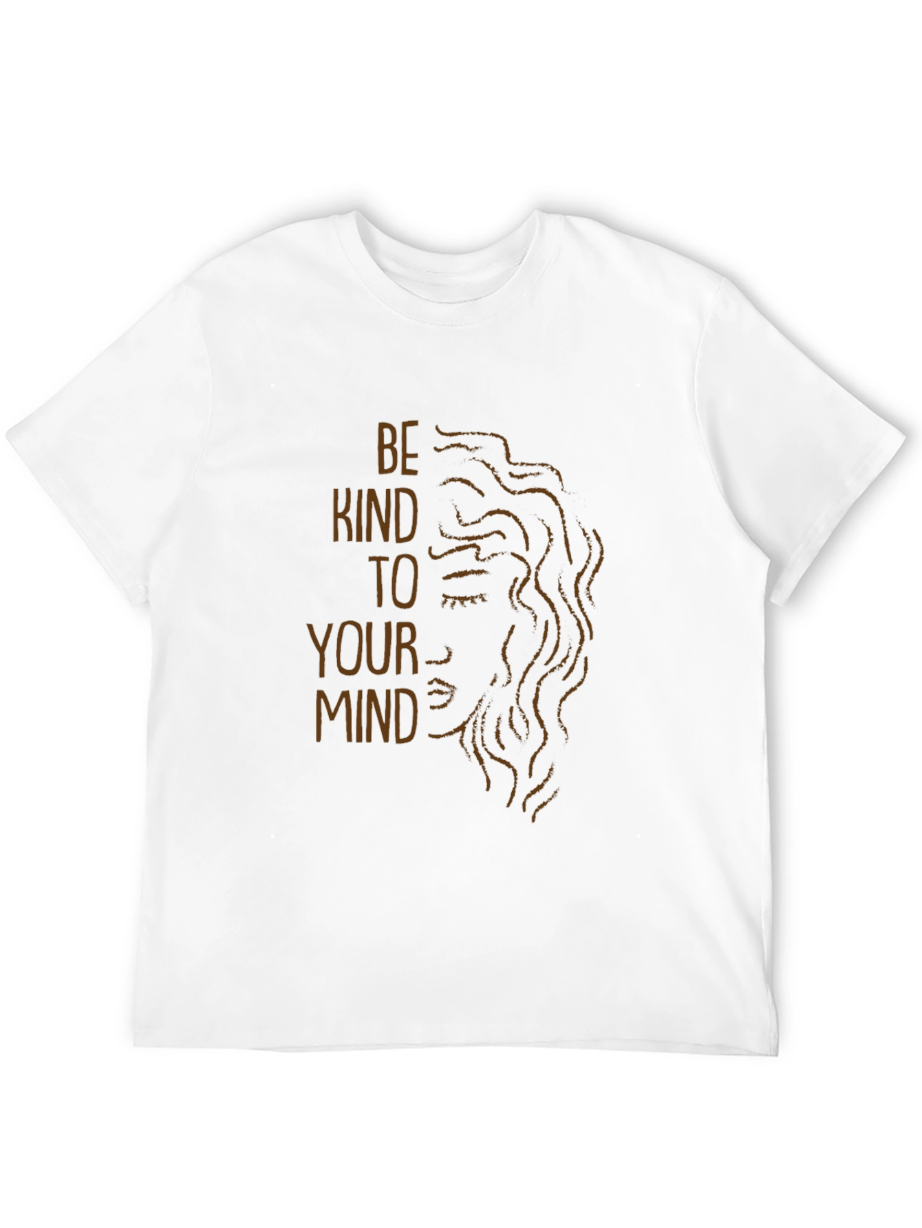 Be Kind to Your Mind Graphic Tee - Unisex