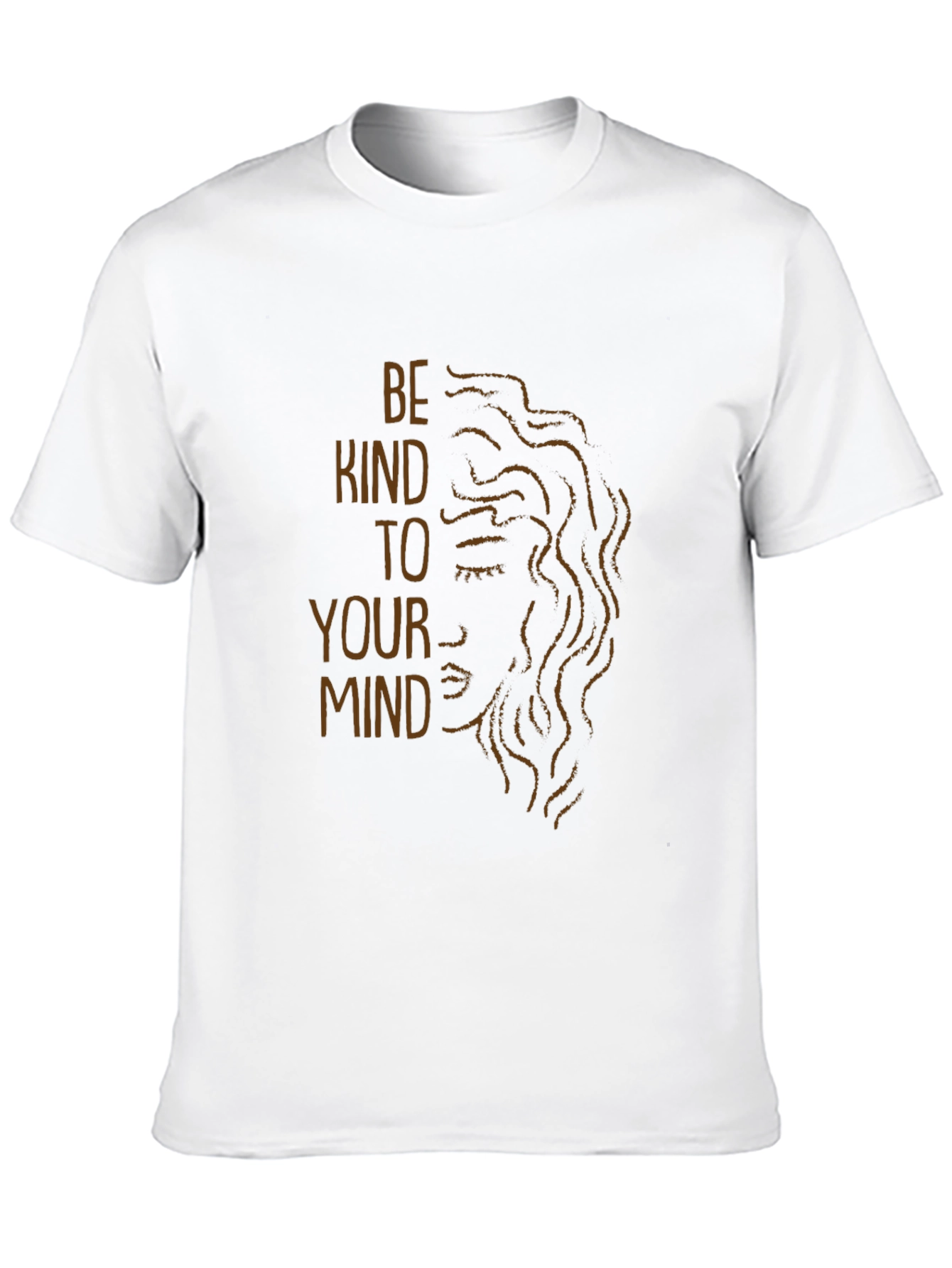 Be Kind to Your Mind Graphic Tee - Unisex