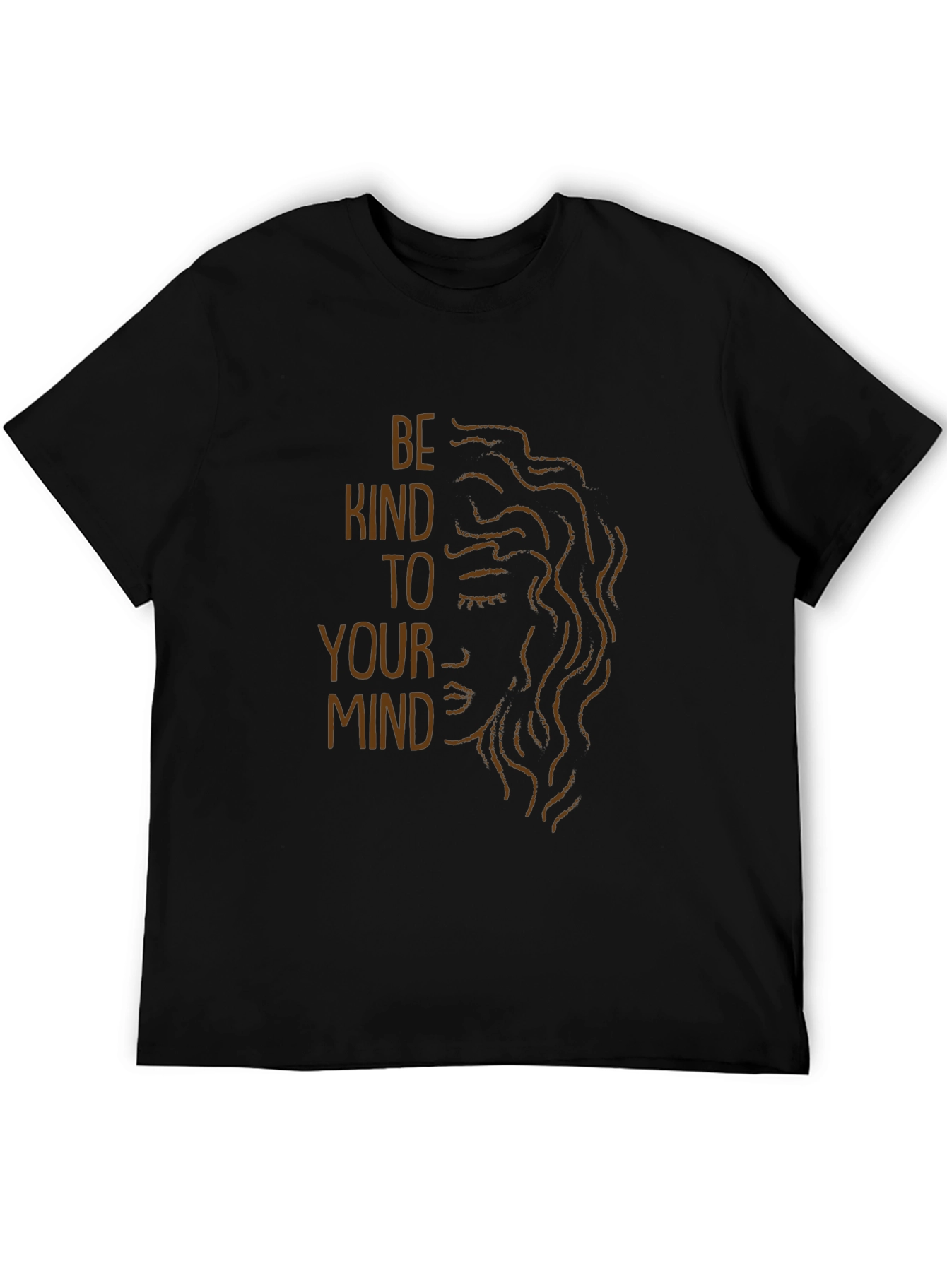 Be Kind to Your Mind Graphic Tee - Unisex