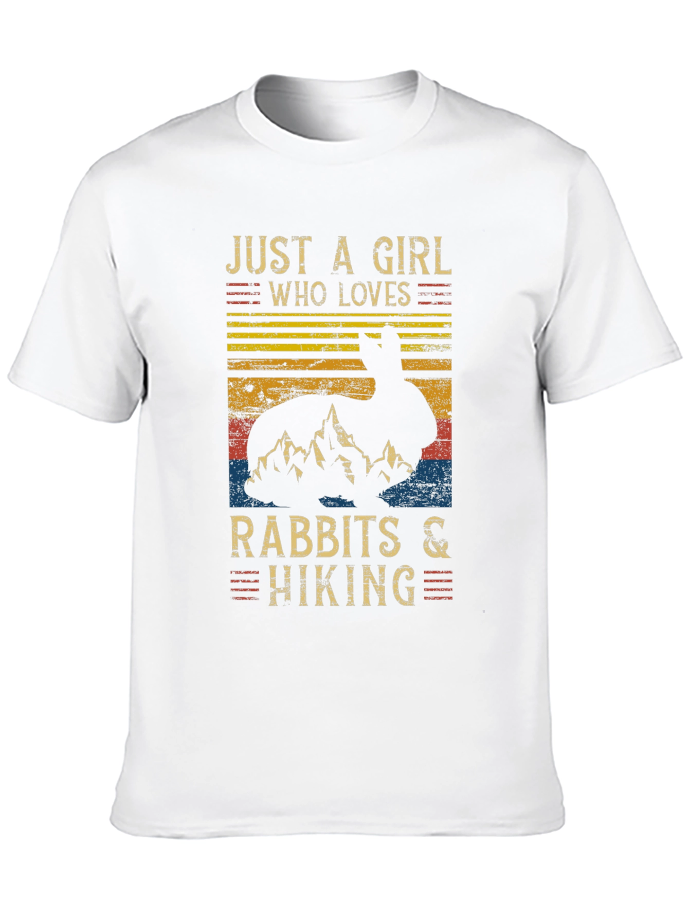 Rabbit & Hiking Lover T-Shirt