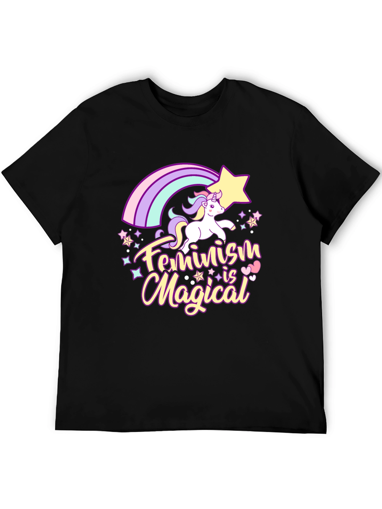 Feminism is Magical Graphic Tee