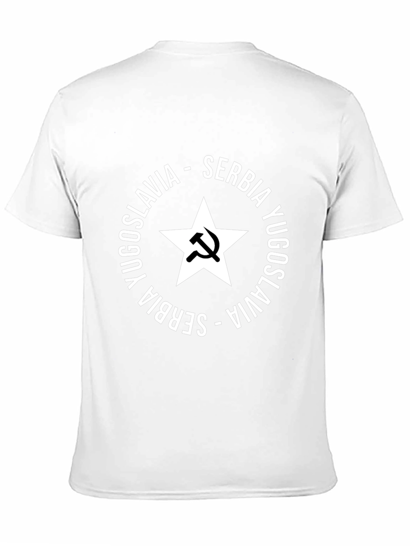 Yugoslavia Serbia Communist Star T-Shirt