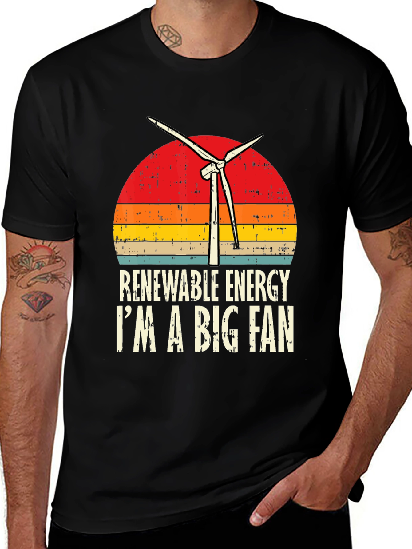 Renewable Energy Fan T-Shirt