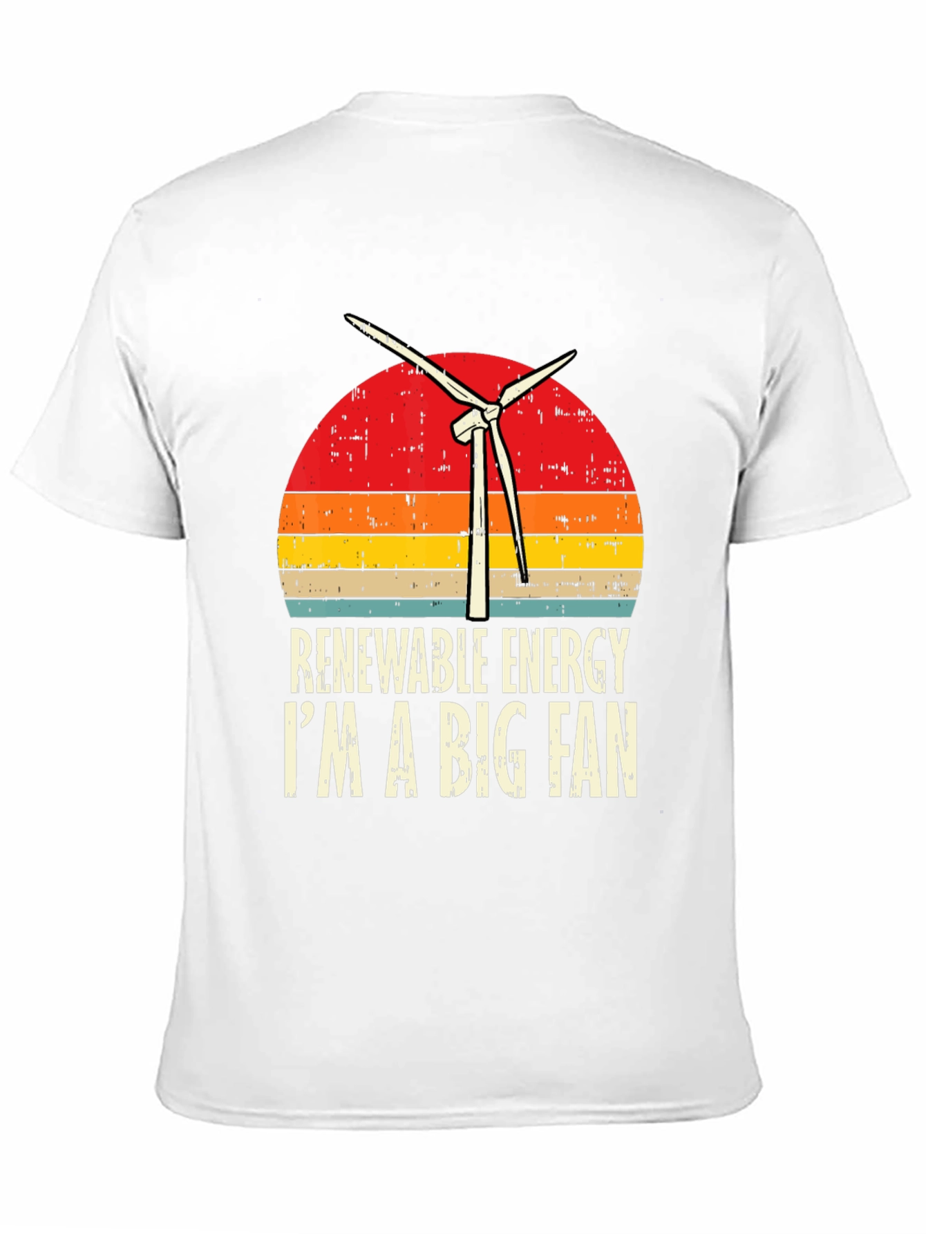 Renewable Energy Fan T-Shirt