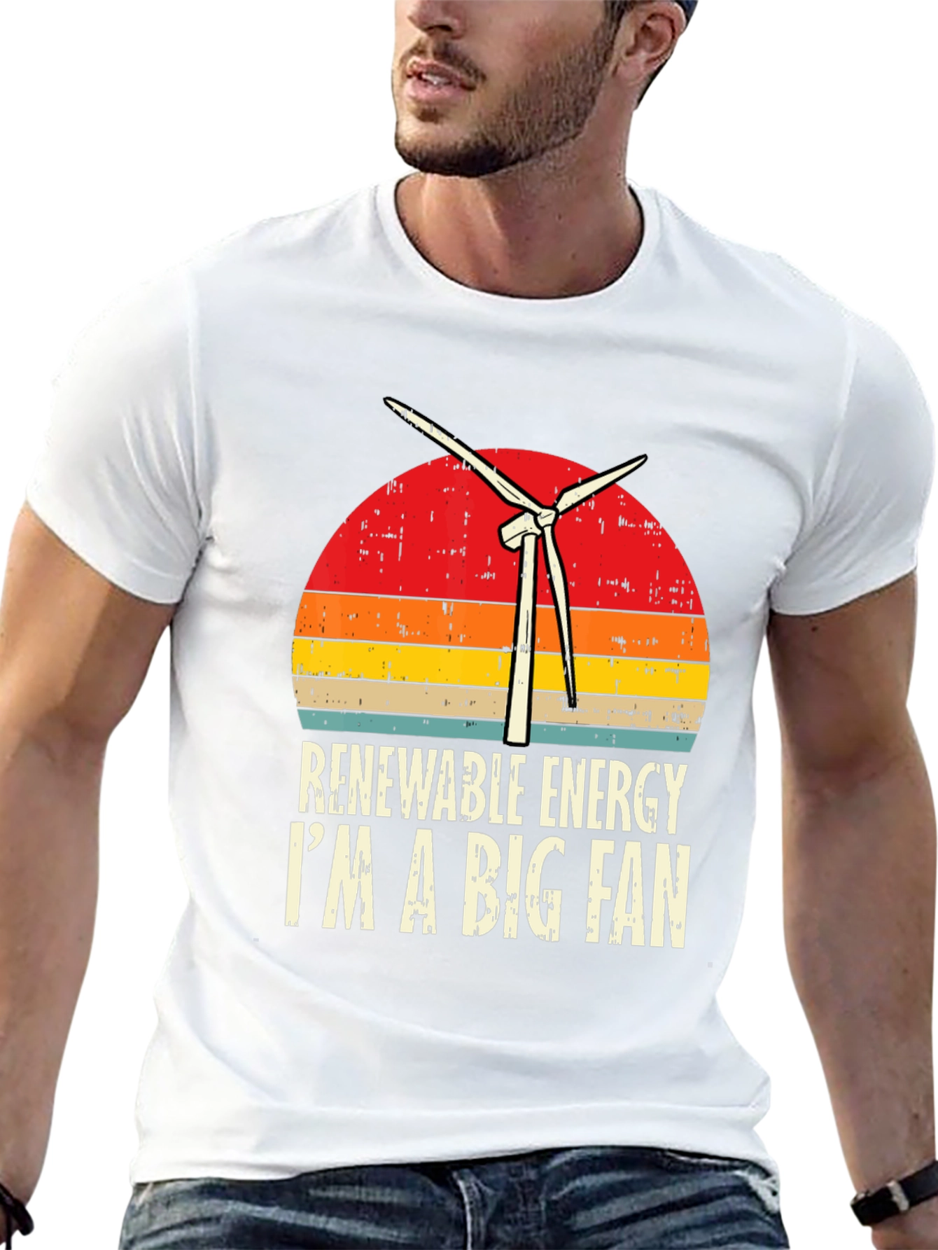 Renewable Energy Fan T-Shirt