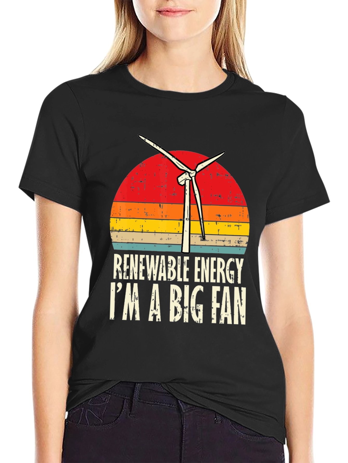 Renewable Energy Fan T-Shirt
