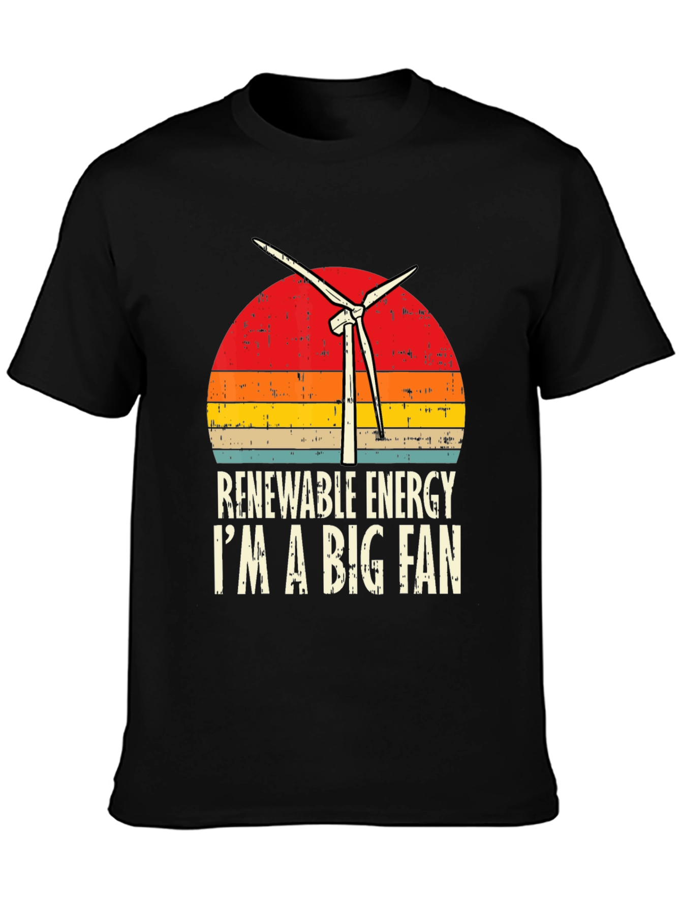 Renewable Energy Fan T-Shirt