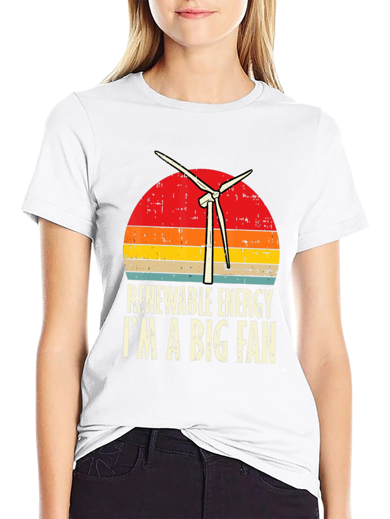 Renewable Energy Fan T-Shirt