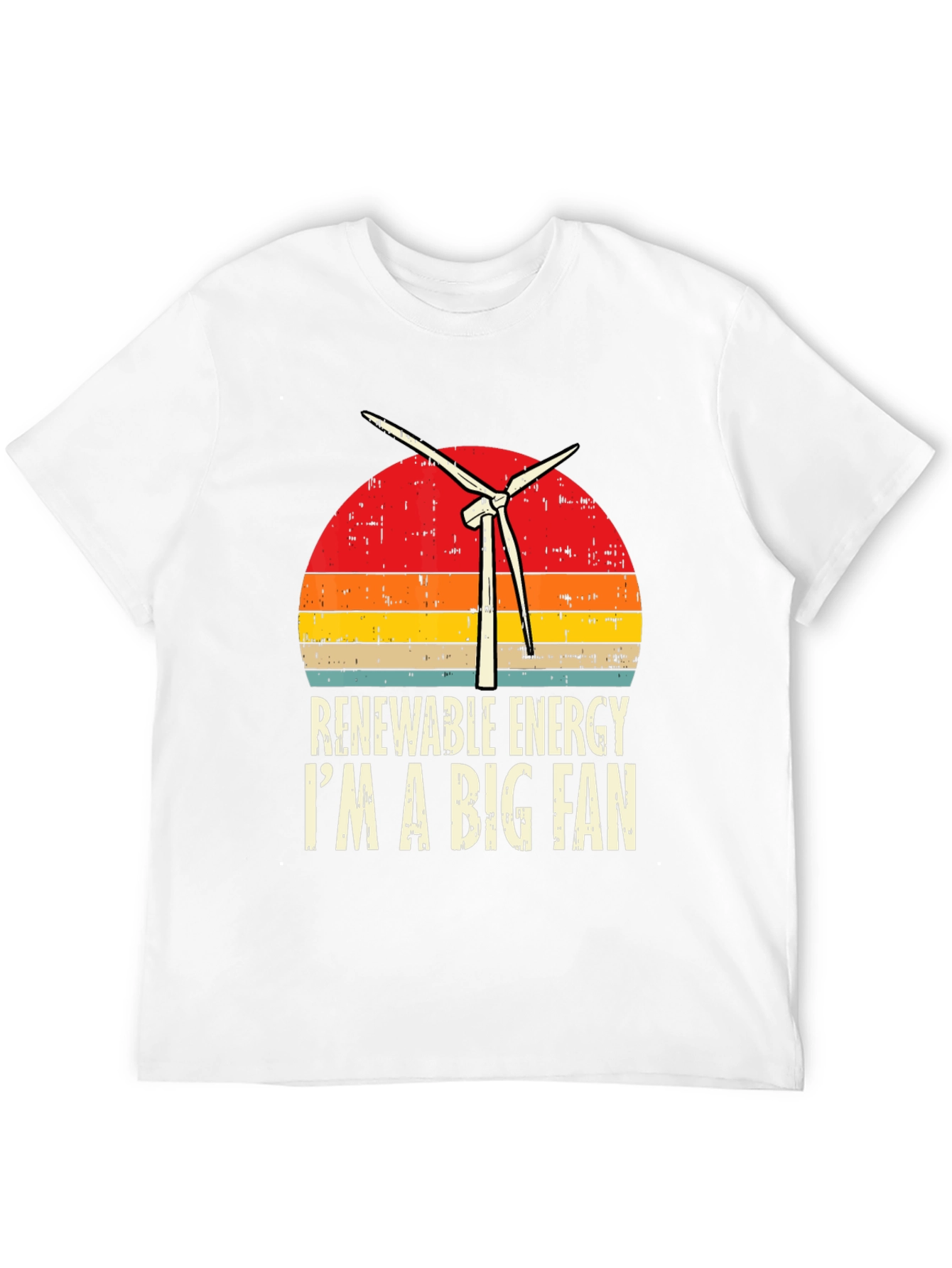 Renewable Energy Fan T-Shirt