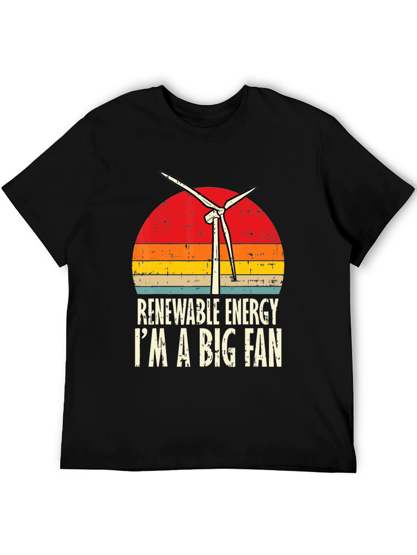 Renewable Energy Fan T-Shirt